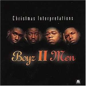 Cover of Christmas Interpretations, courtesy of Motown Records