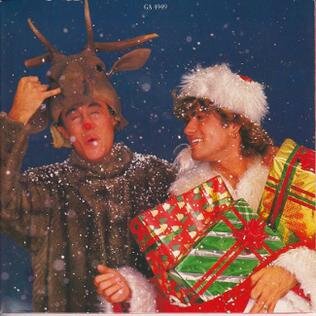 Cover of the “Last Christmas” single, courtesy of Columbia