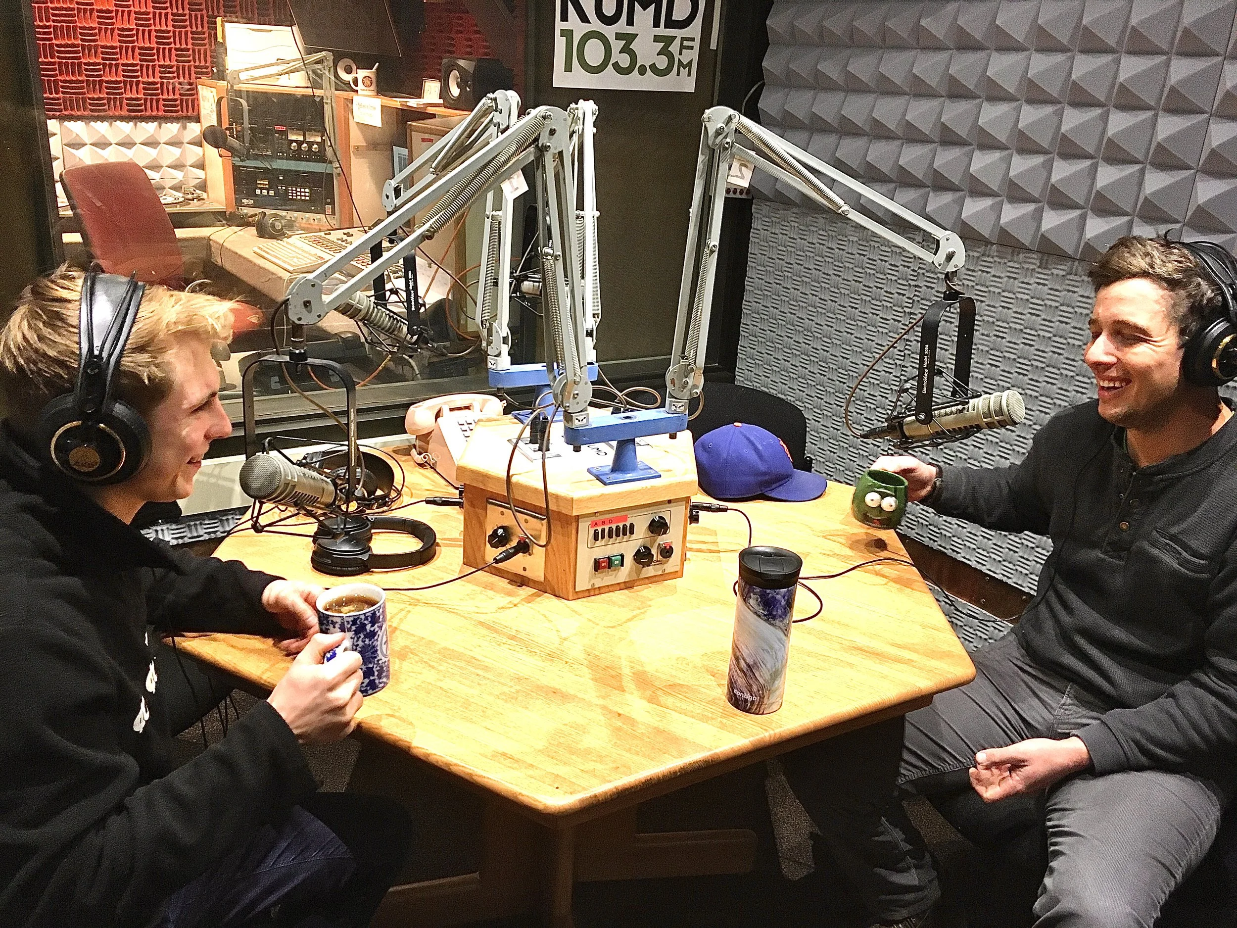 UMD student’s podcast creates ties between people and their food