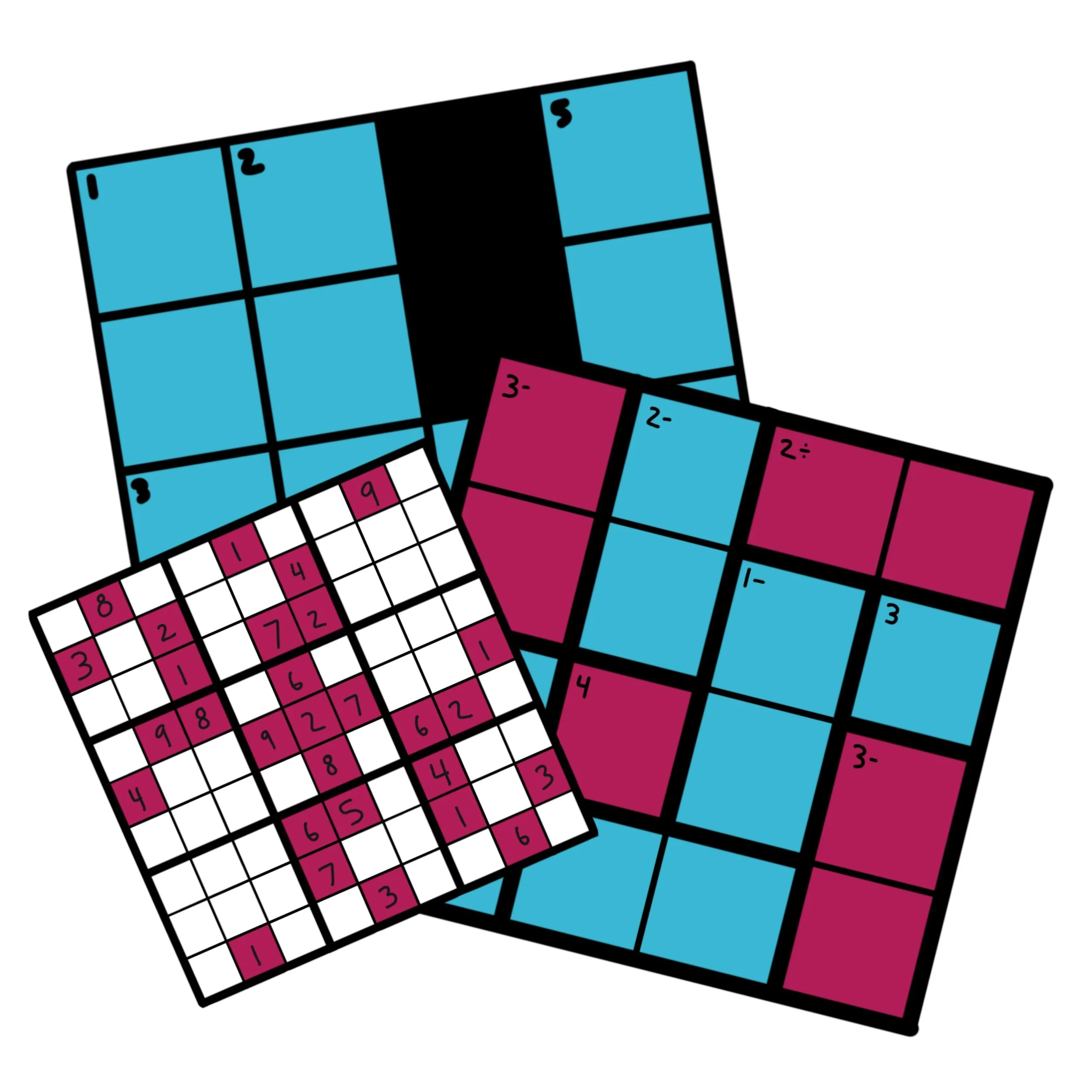 Puzzles: Creek and Shapeshifter