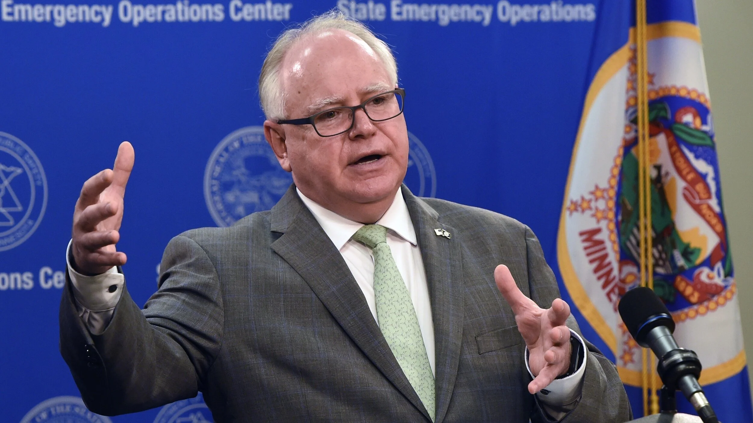 Walz enacts new COVID-19 rules, Set to begin Friday