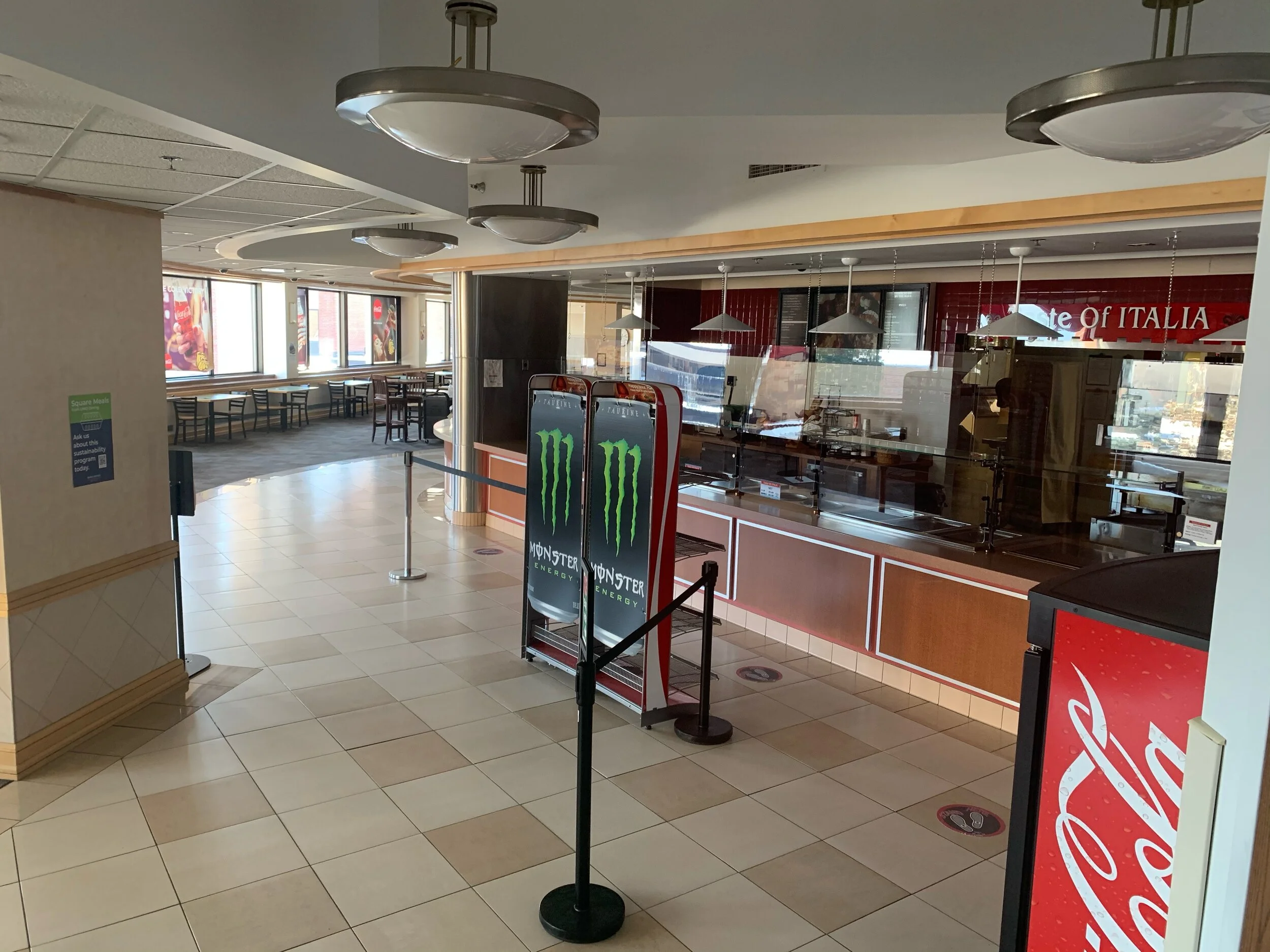 UMD Dining Services reduces hours, closes sit-down dining and Plaza Food Court 
