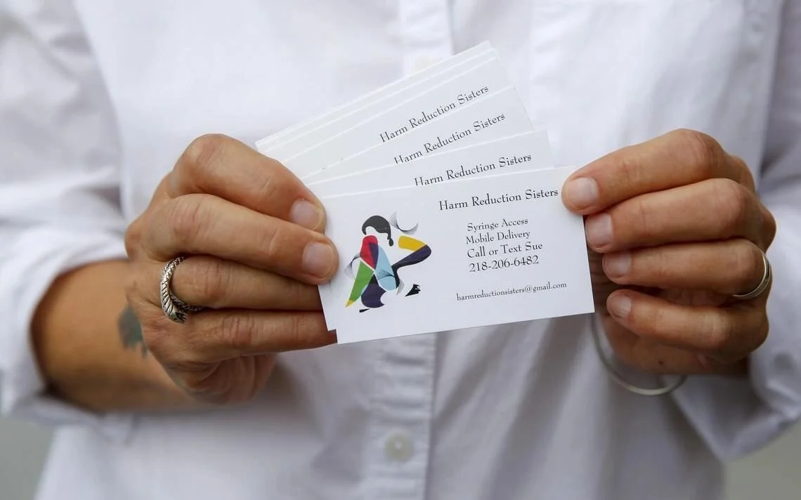 Returning to the Northland with a Purpose: Harm Reduction Sister’s Mission of Care