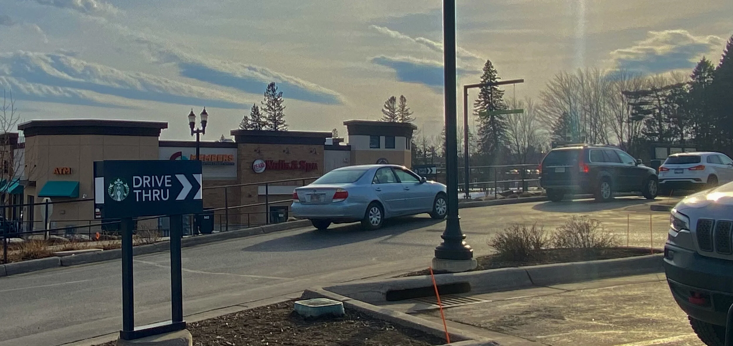 Should you wear masks in a drive-thru?