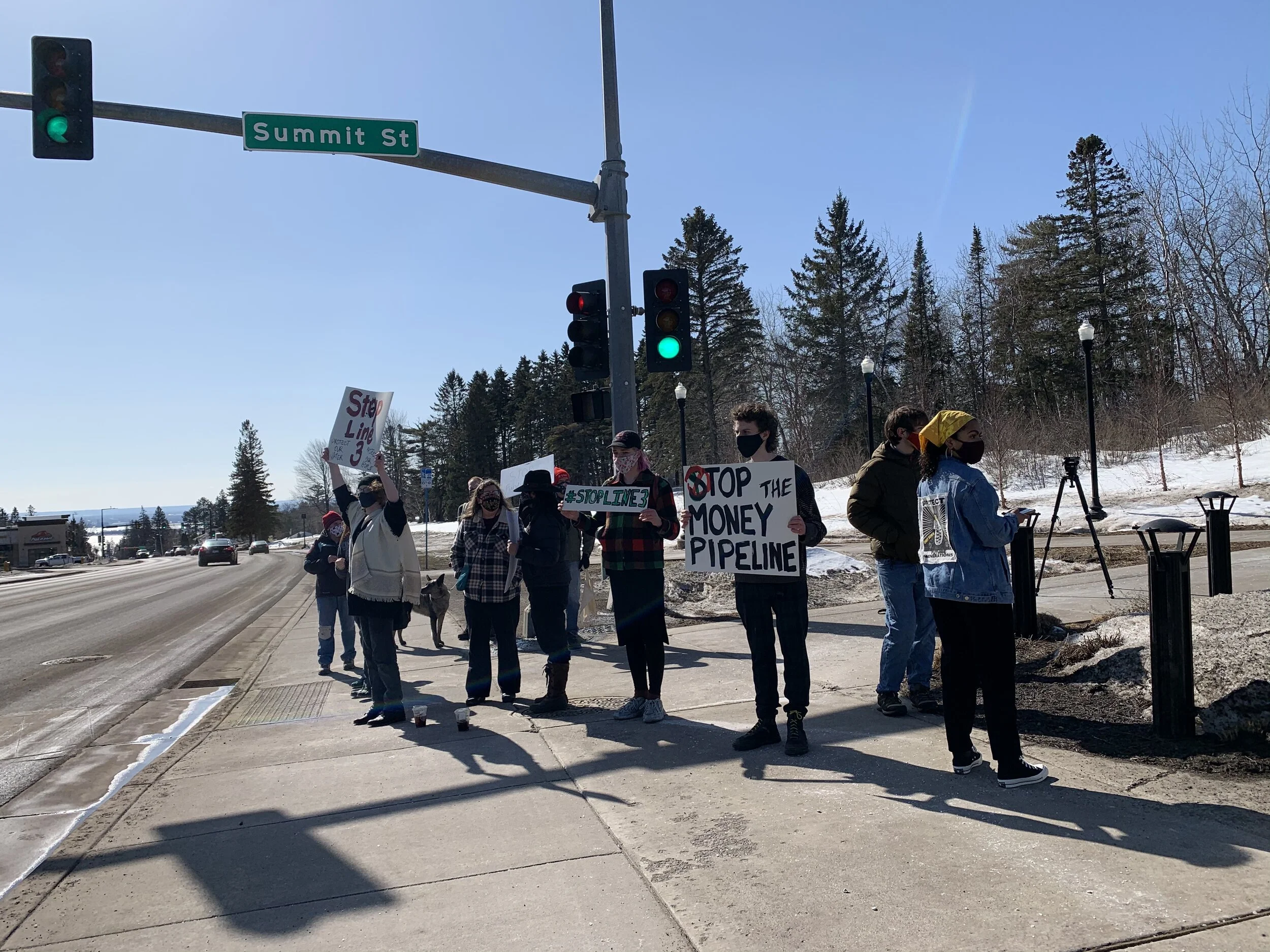 UMD students taking action against Line 3