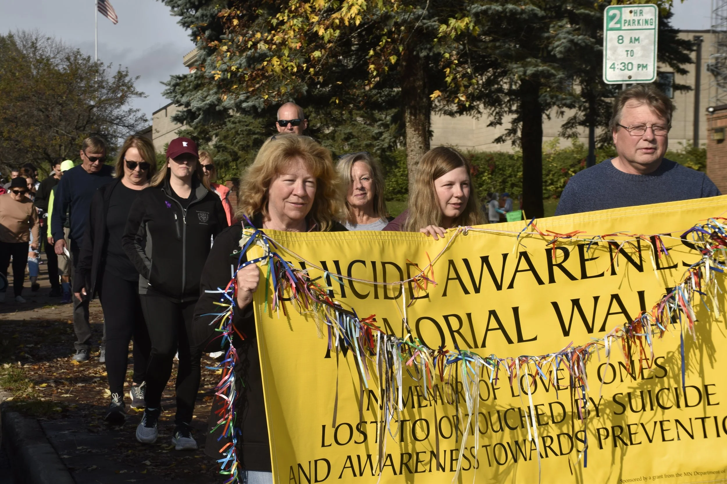 13th Annual Suicide Awareness Memorial Walk 