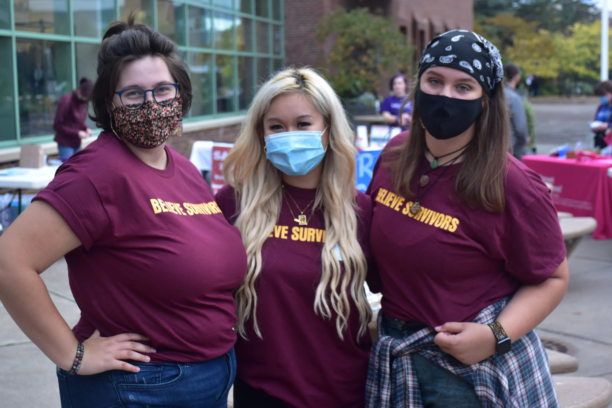 Take Back the Night Photo Essay 