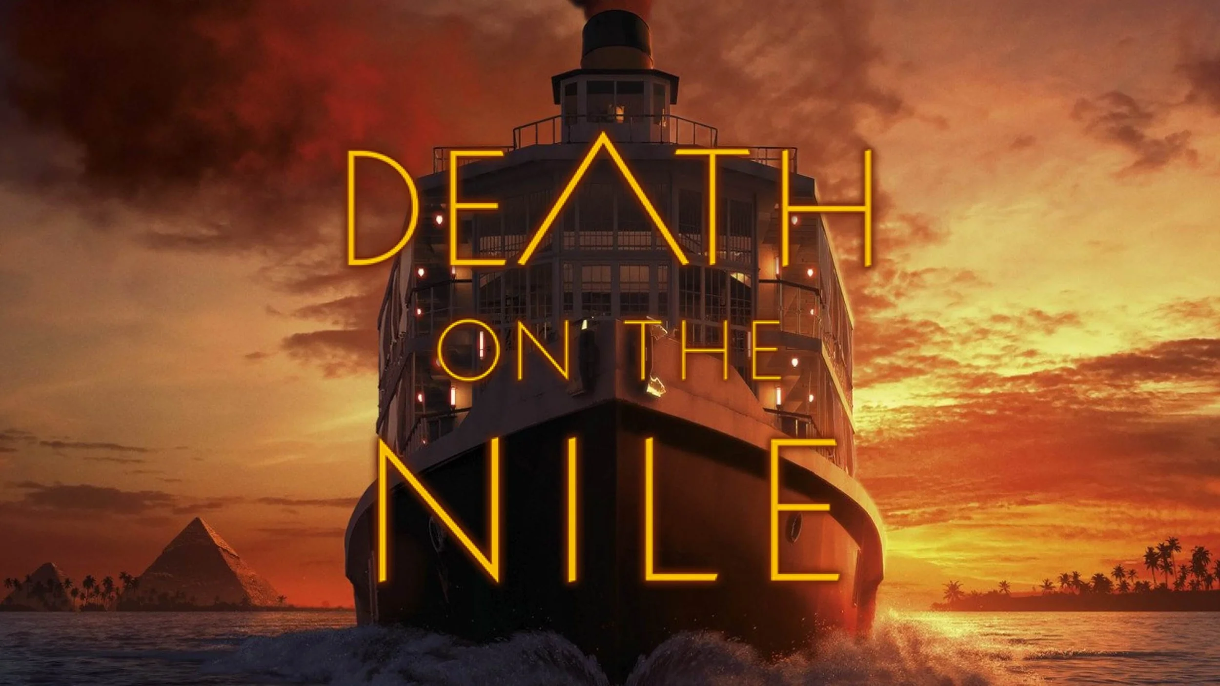 “I am detective Hercule Poirot, and I will deliver your killer.” A Death on the Nile Review