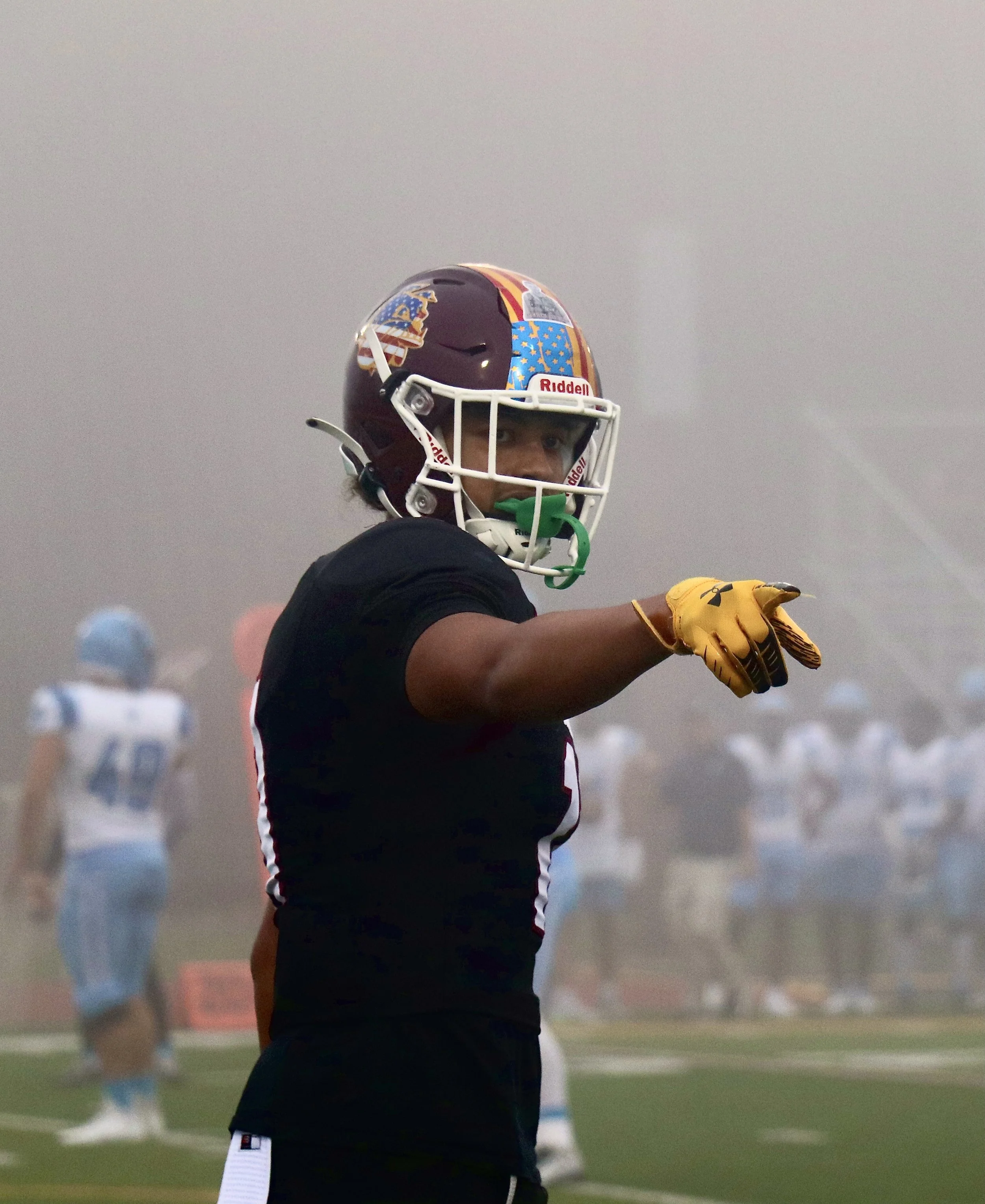 UMD Football Notches Big Win Over Upper Iowa on Military Appreciation Night