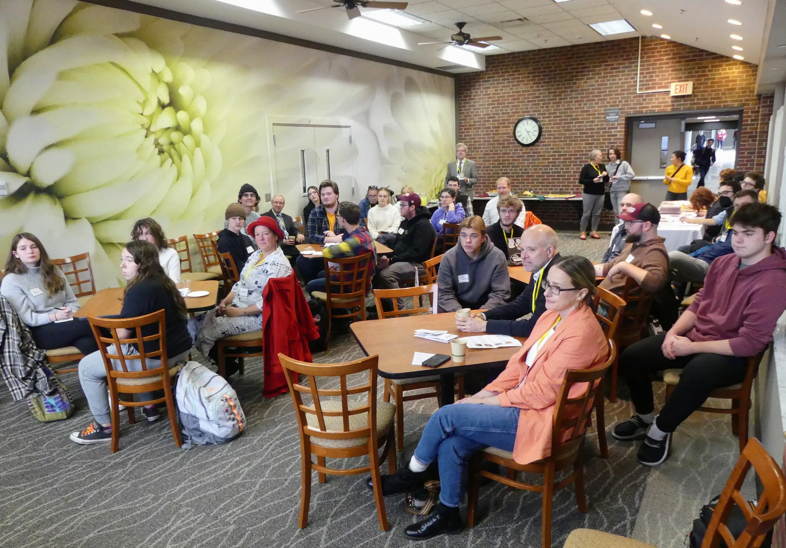  UMD Journalism Department holds the first Journalism Expo 