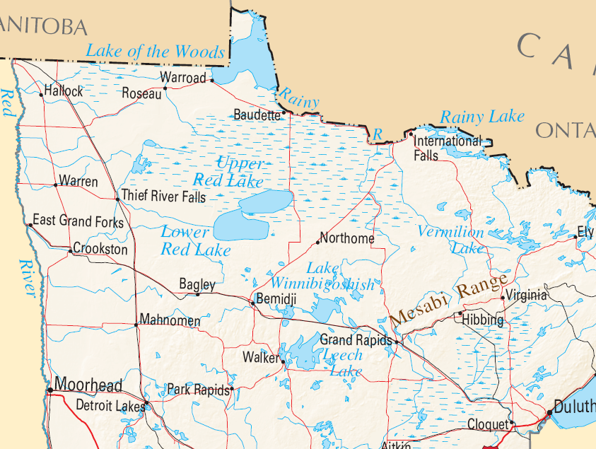 Degradation of Minnesota's Waterways