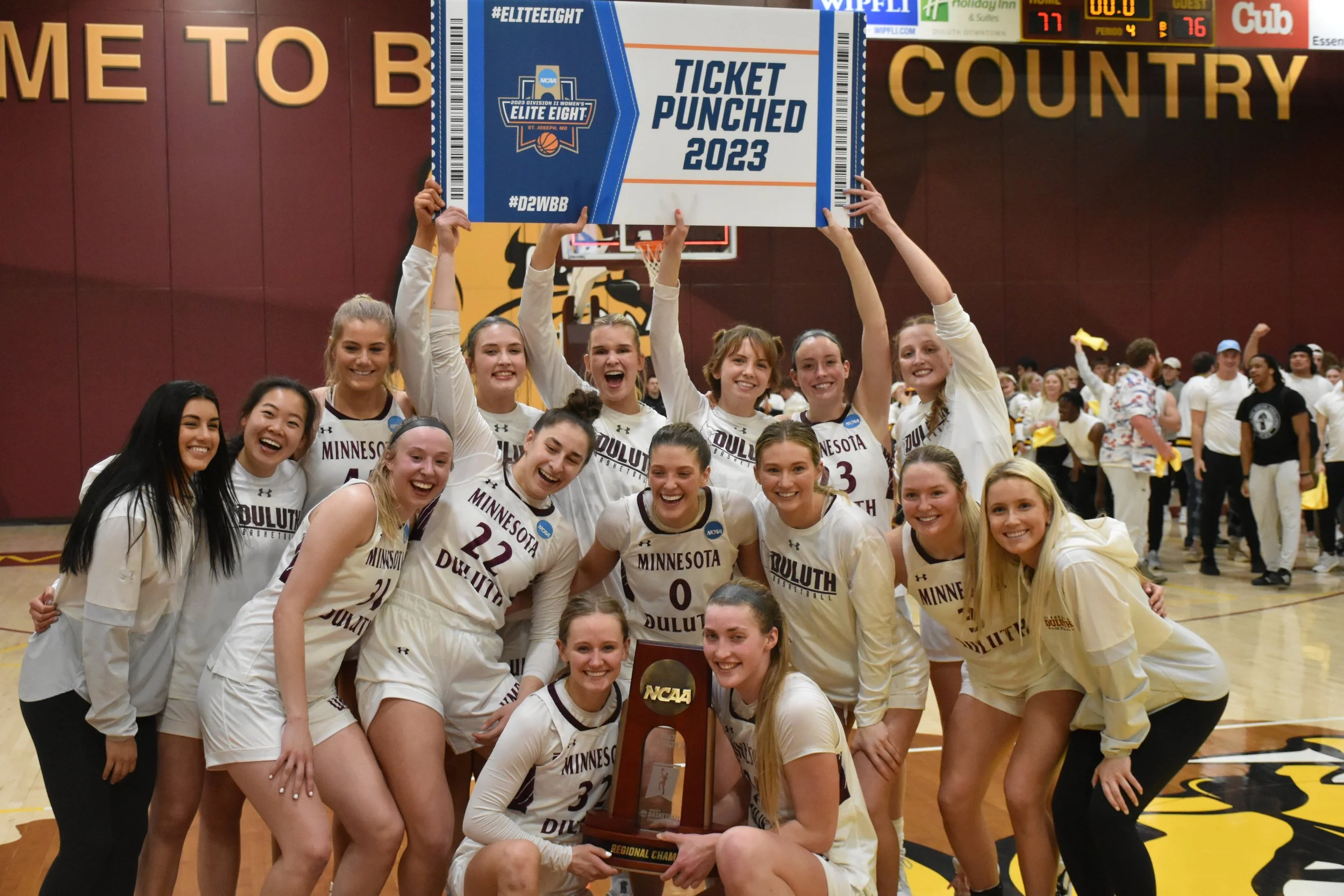UMD Women’s Basketball falls to Ashland in NCAA National Championship