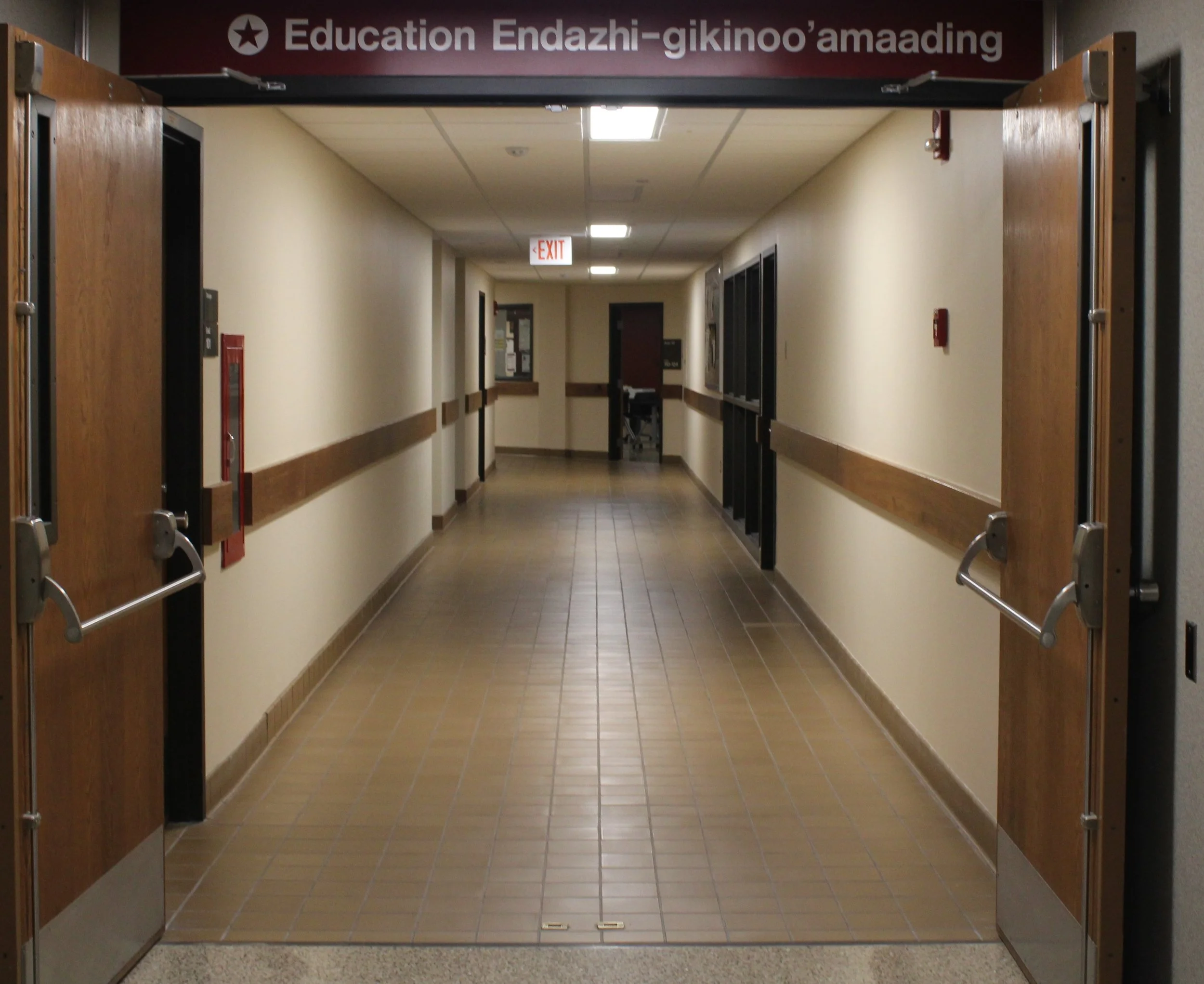 EduE: Endazhi-gikinoo’amaading Pronunciation and Meaning