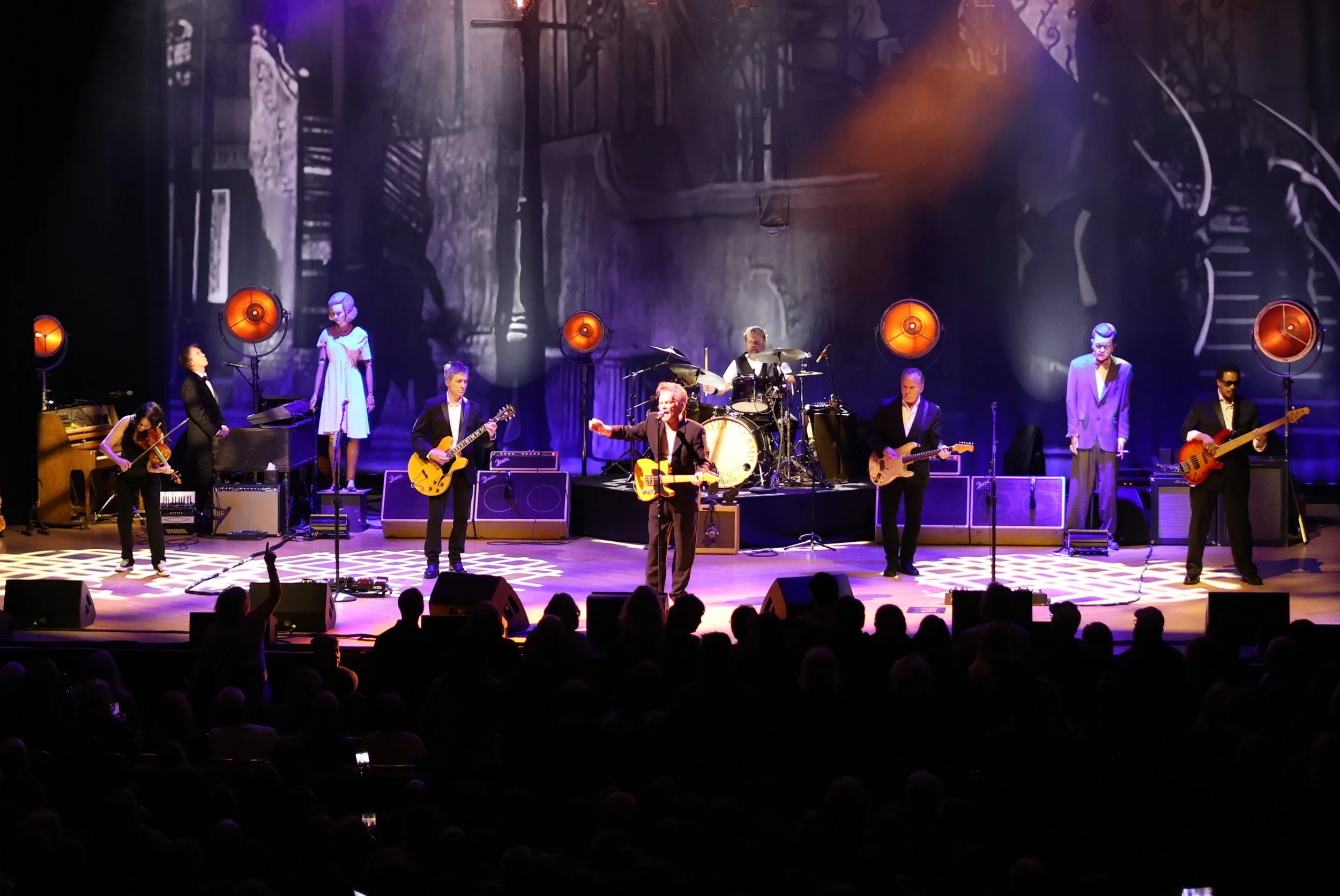 On the Waterfront: Reflections on touring with Mellencamp for 40 years