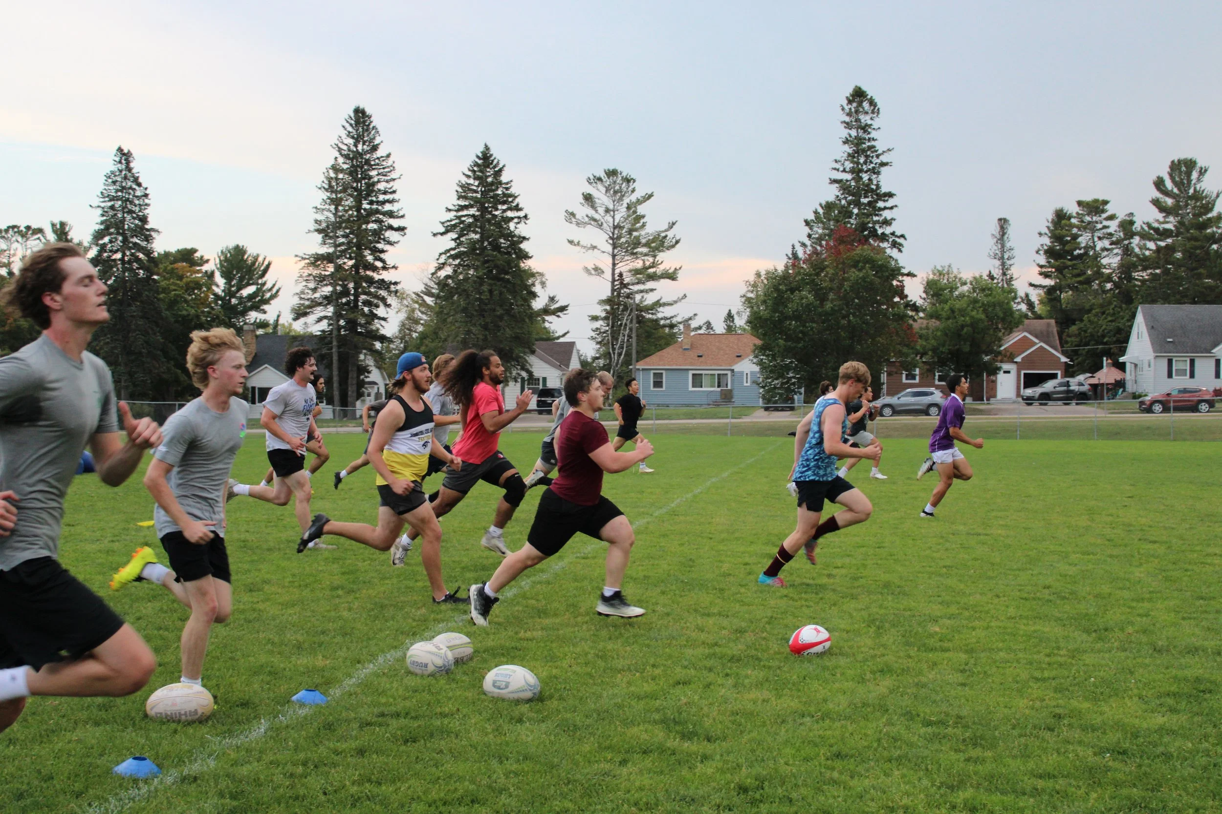 UMD Women and Men’s Rugby Club: Competition and Friendship