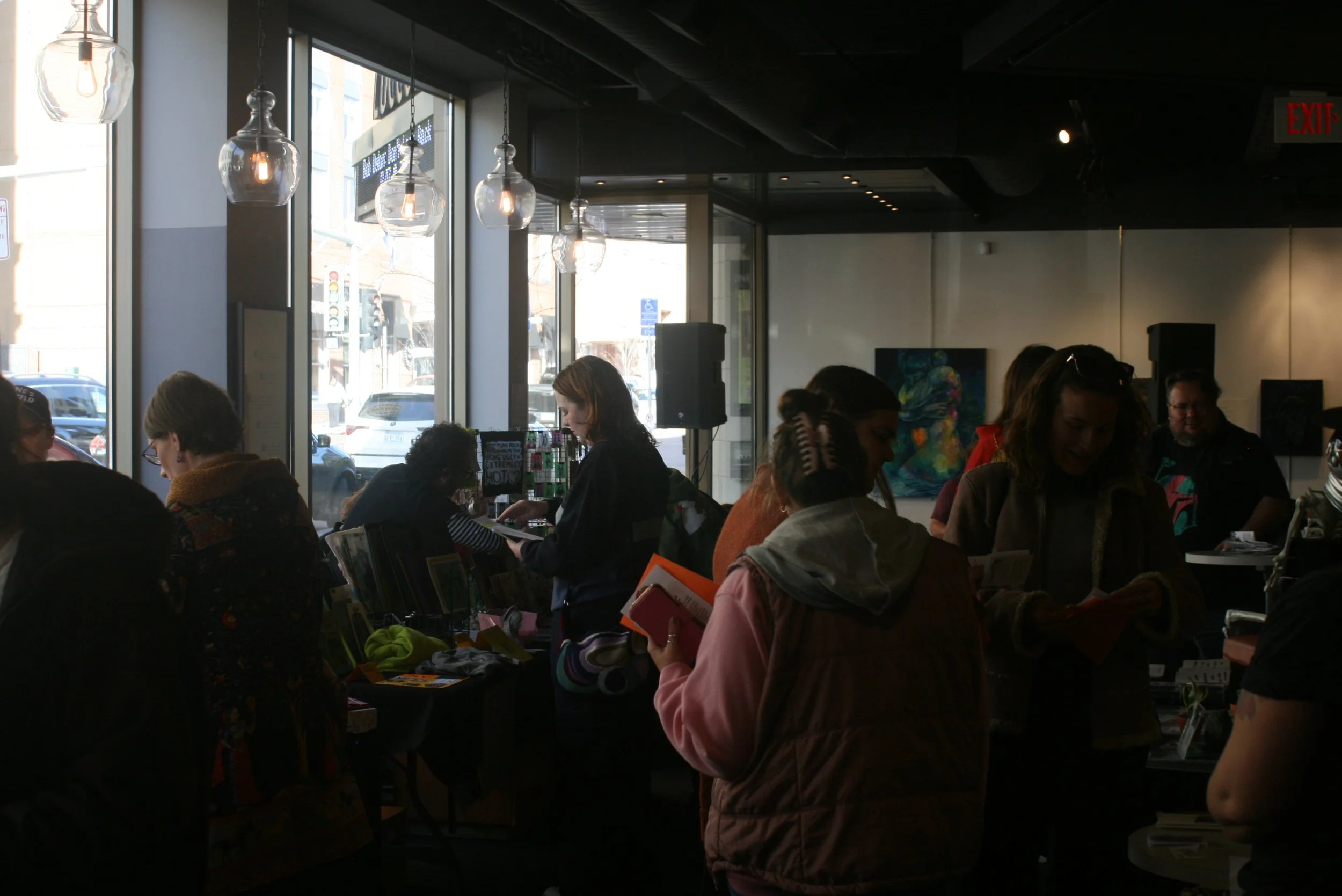 A Celebration of Physical Media at Scribes &amp; Vibes Zine &amp; Lit Fest