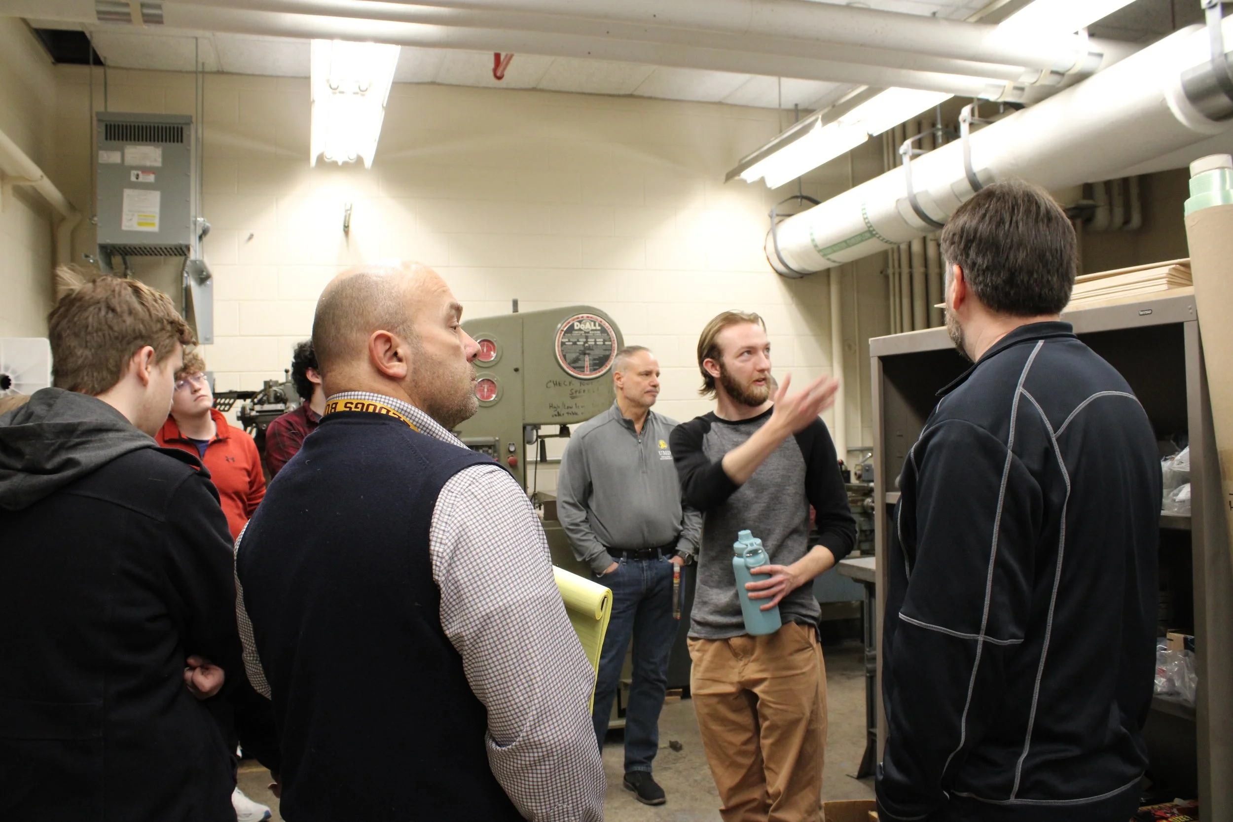 UMD Engineering Students Push for Voss-Kovach Hall Remodel