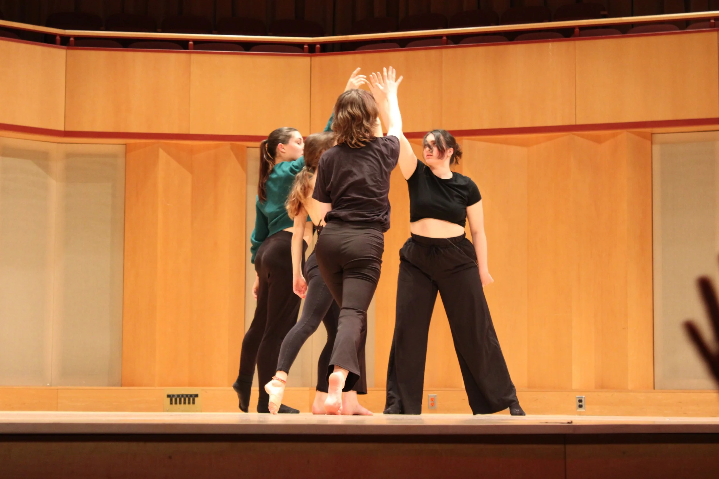 When Music Moves and Speaks