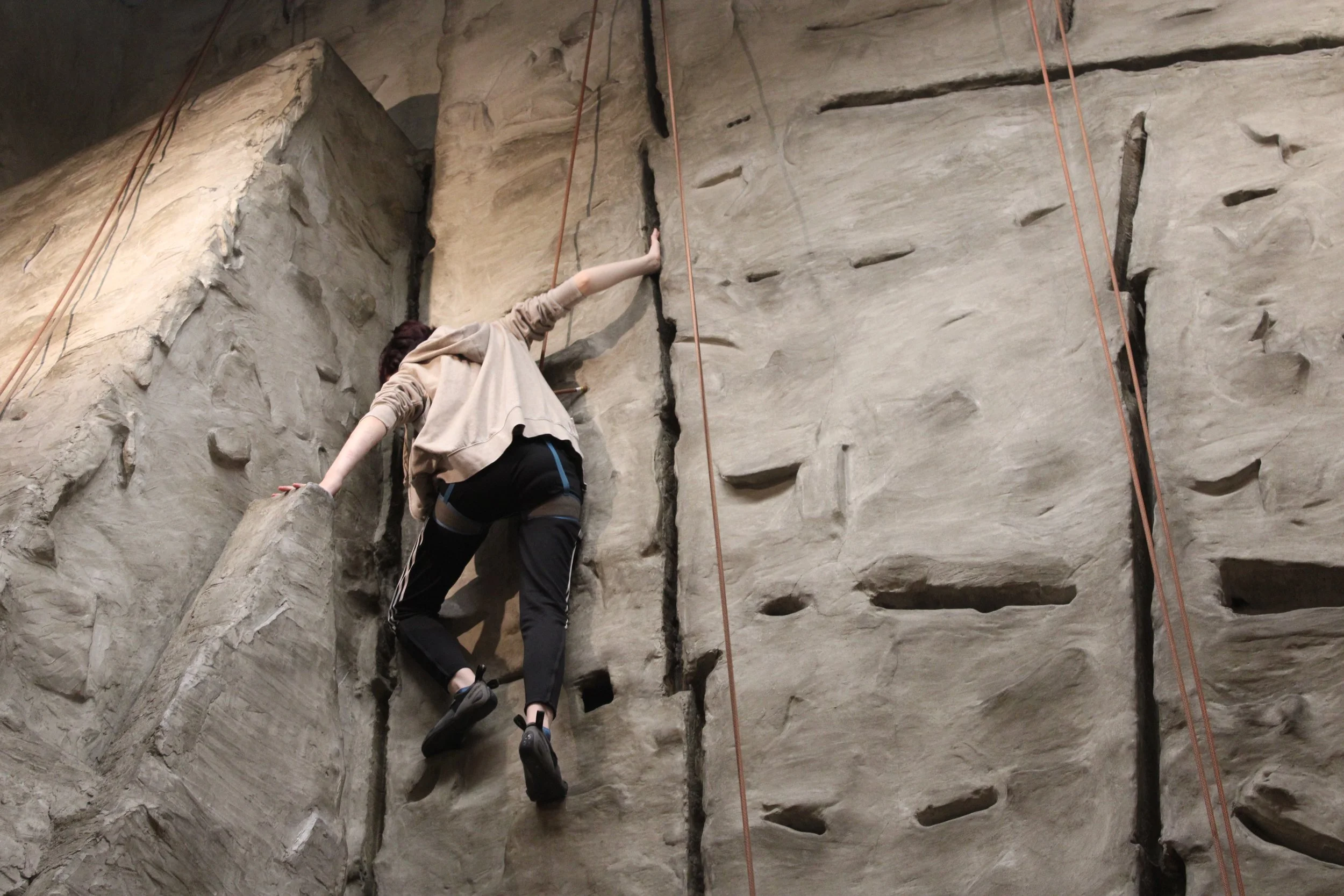 Queer Climbing Collective Creates a Safe Space for LGBTQ+ Students