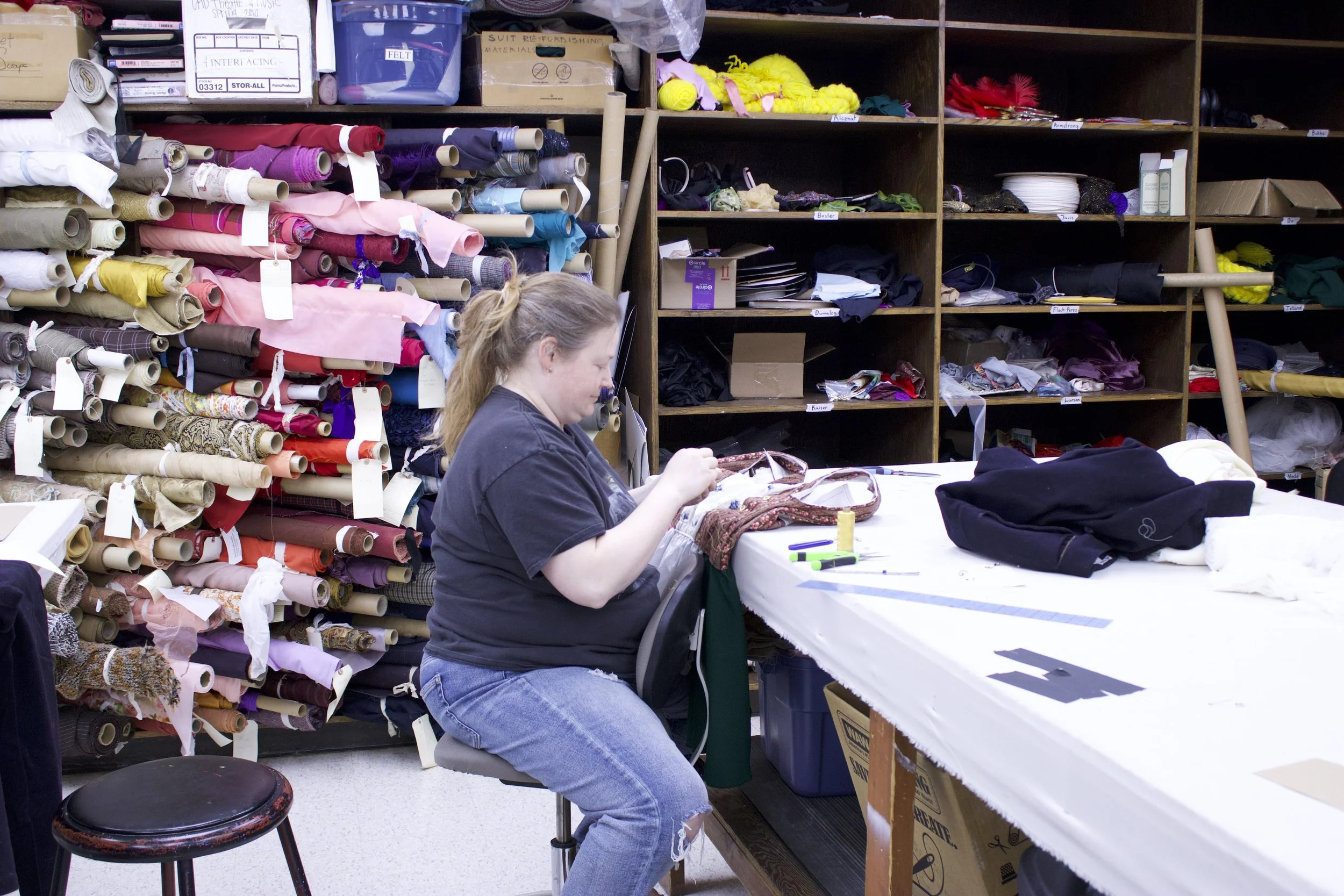 Fit for Greatness: UMD Costume Designers Dress It Up