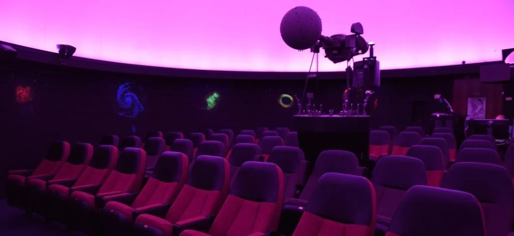 Where to find the night sky at UMD: The Marshall W. Alworth Planetarium