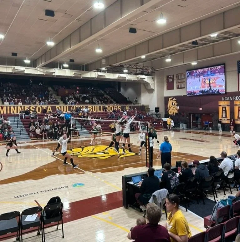 Bulldog Volleyball Dominates Bemidji State 