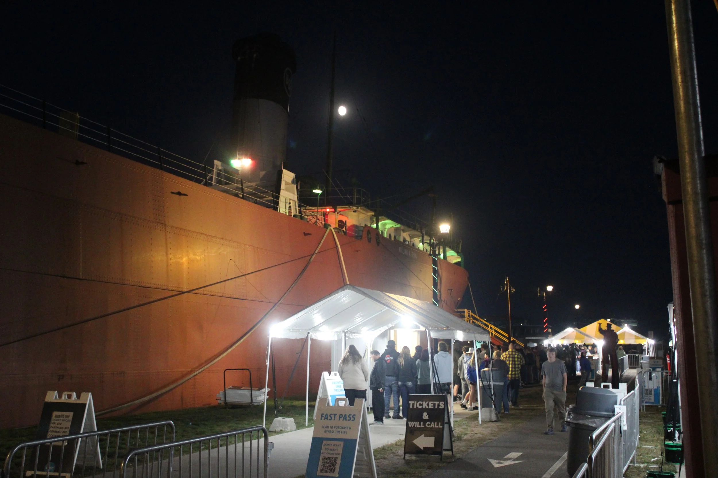 Celebrating 30 Years of Scares: Reflecting on Three Decades of The Haunted Ship