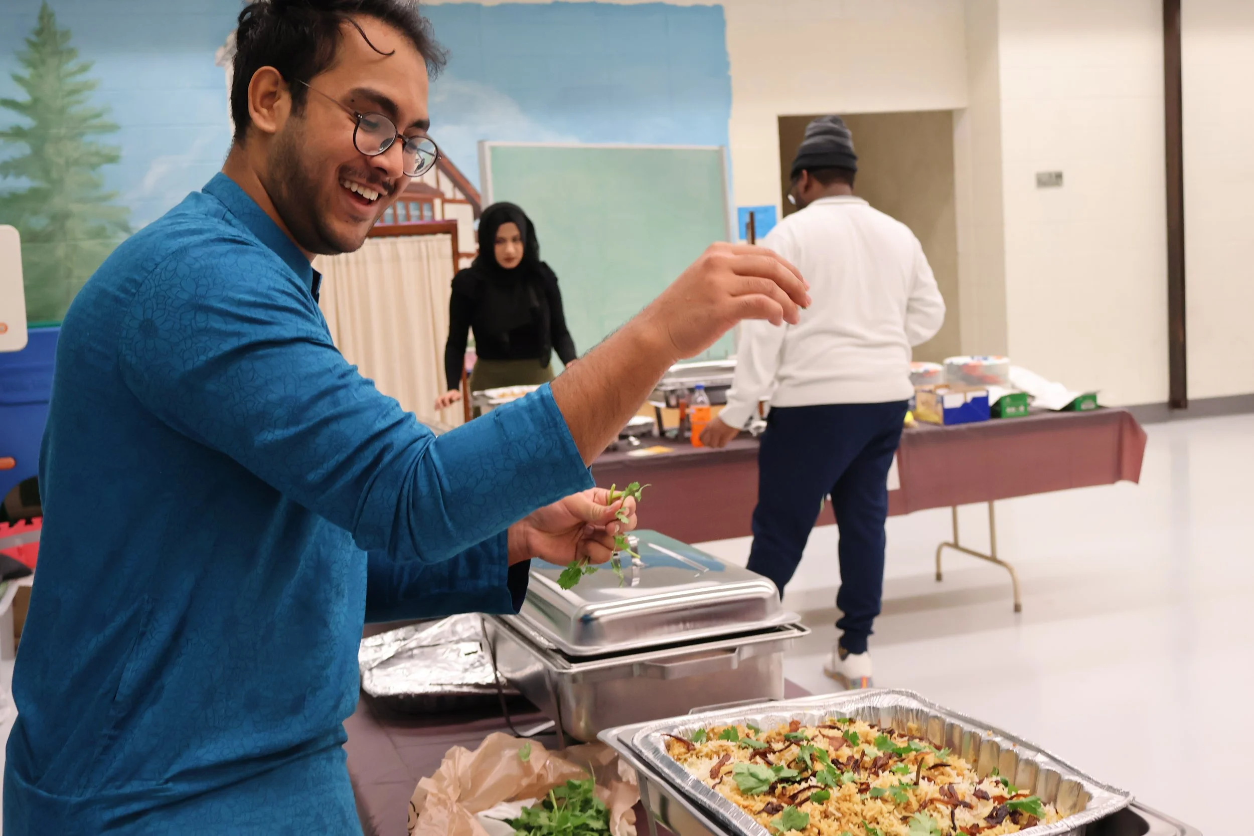 UMD International Club Holds Annual Taste of UMD Event