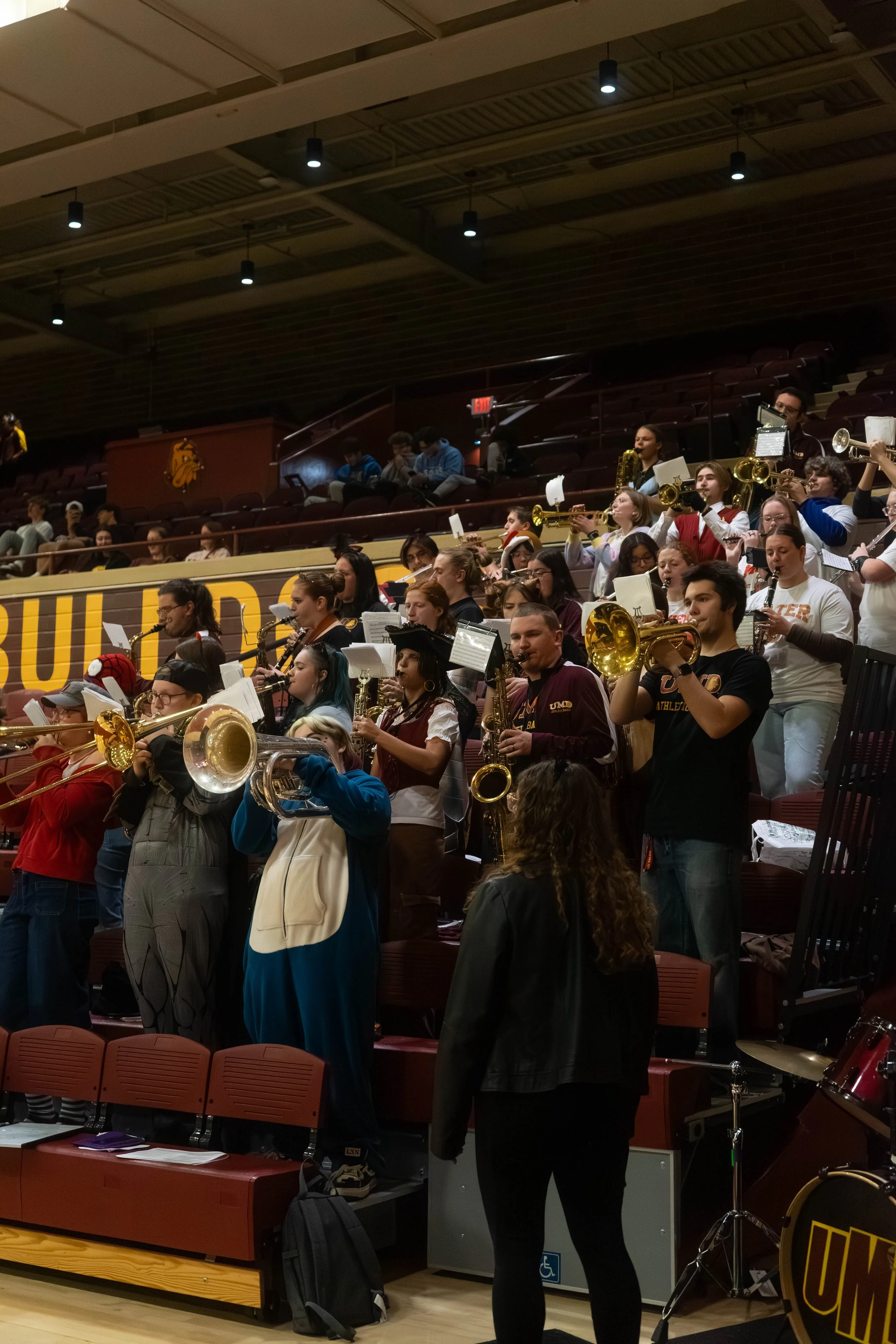 The UMD Pep Band Celebrates 50 Years of School Spirit 