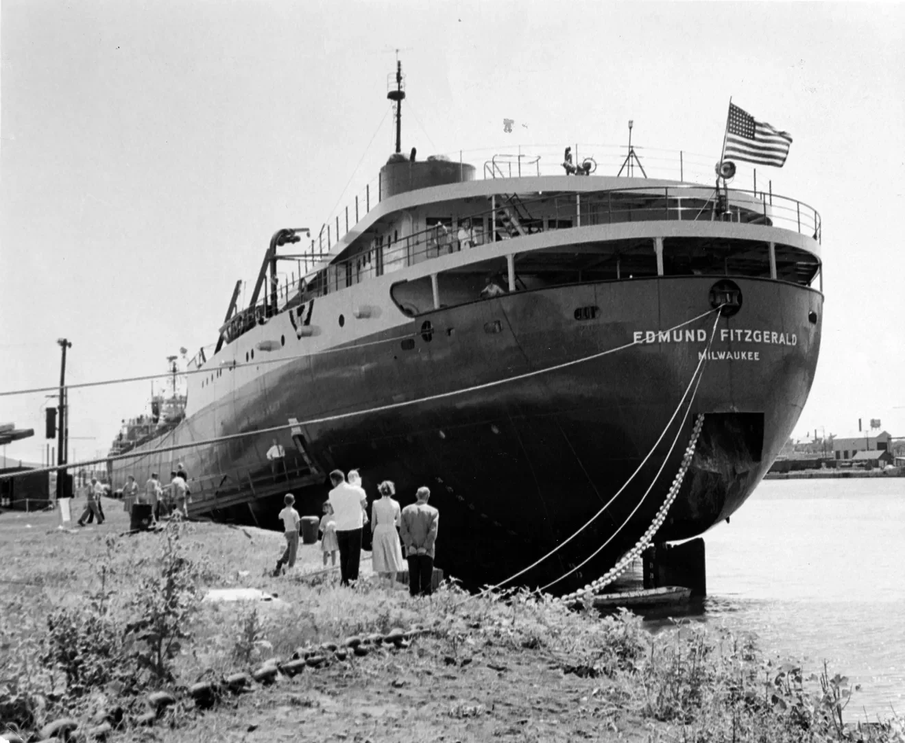 Sailing Superior: From The Edmund Fitzgerald to the Technology of Modern Ships 
