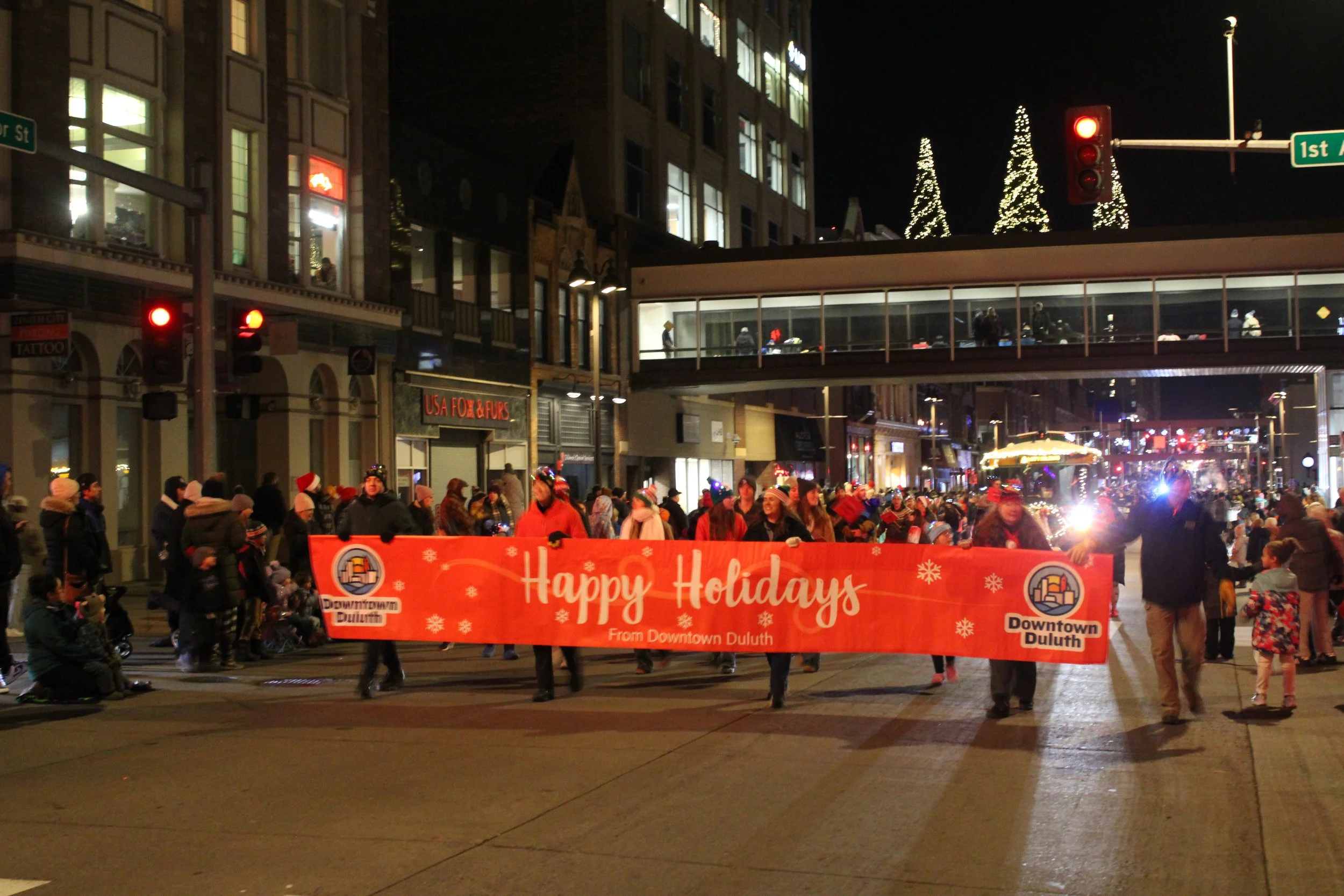 Christmas City of The North Parade