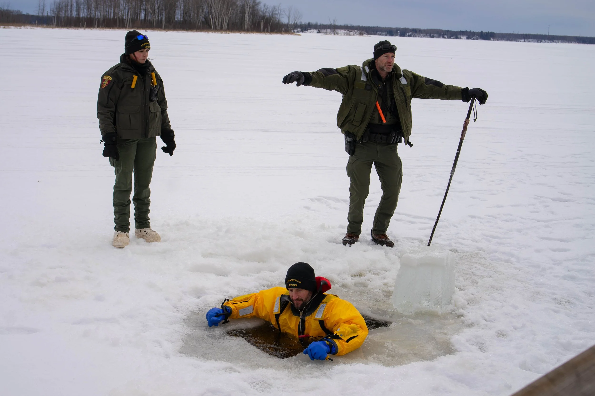 Ice Safety With the St. Louis River Alliance