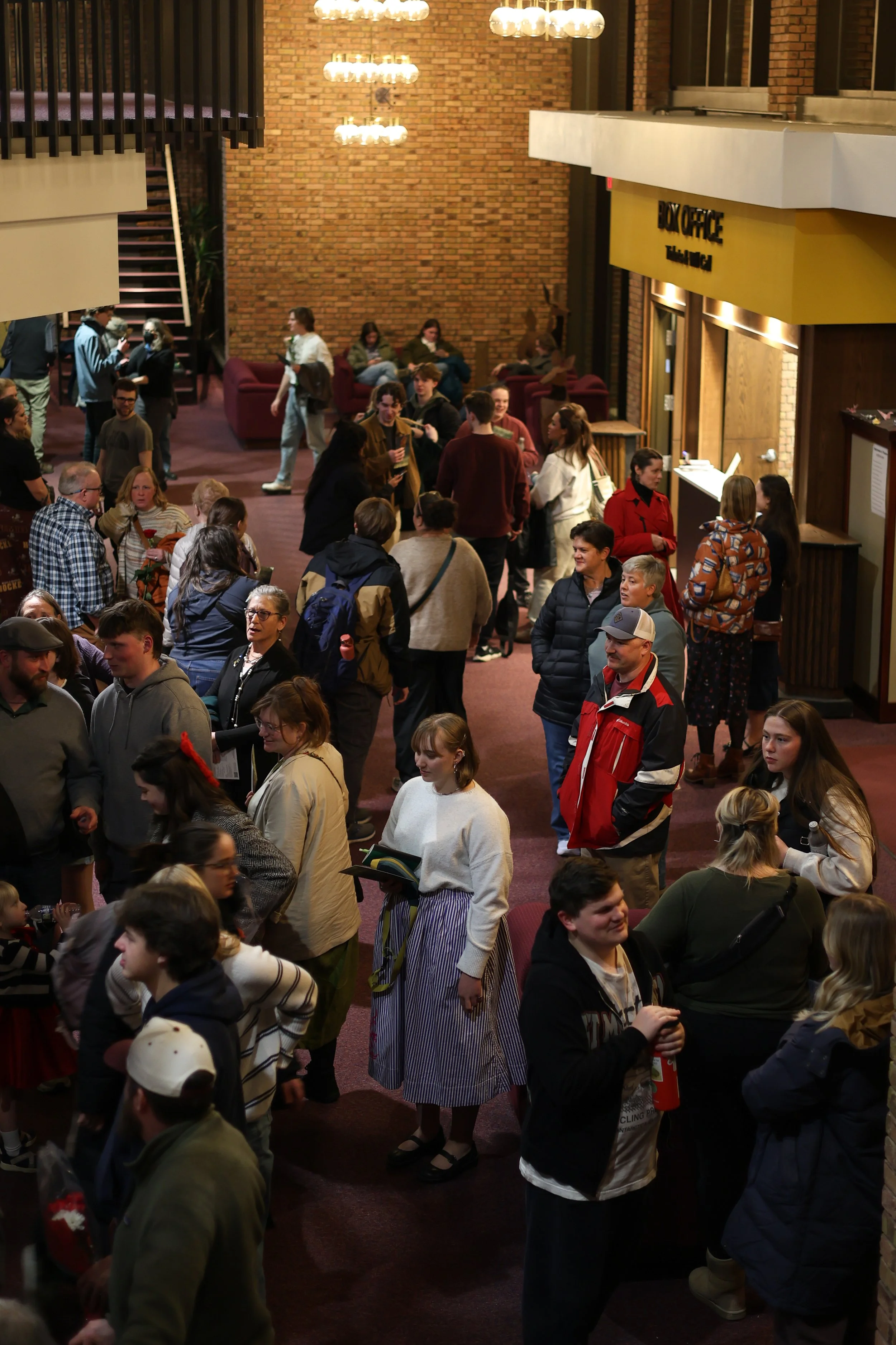 Dancing Tales: Between the Past, Present and Future 