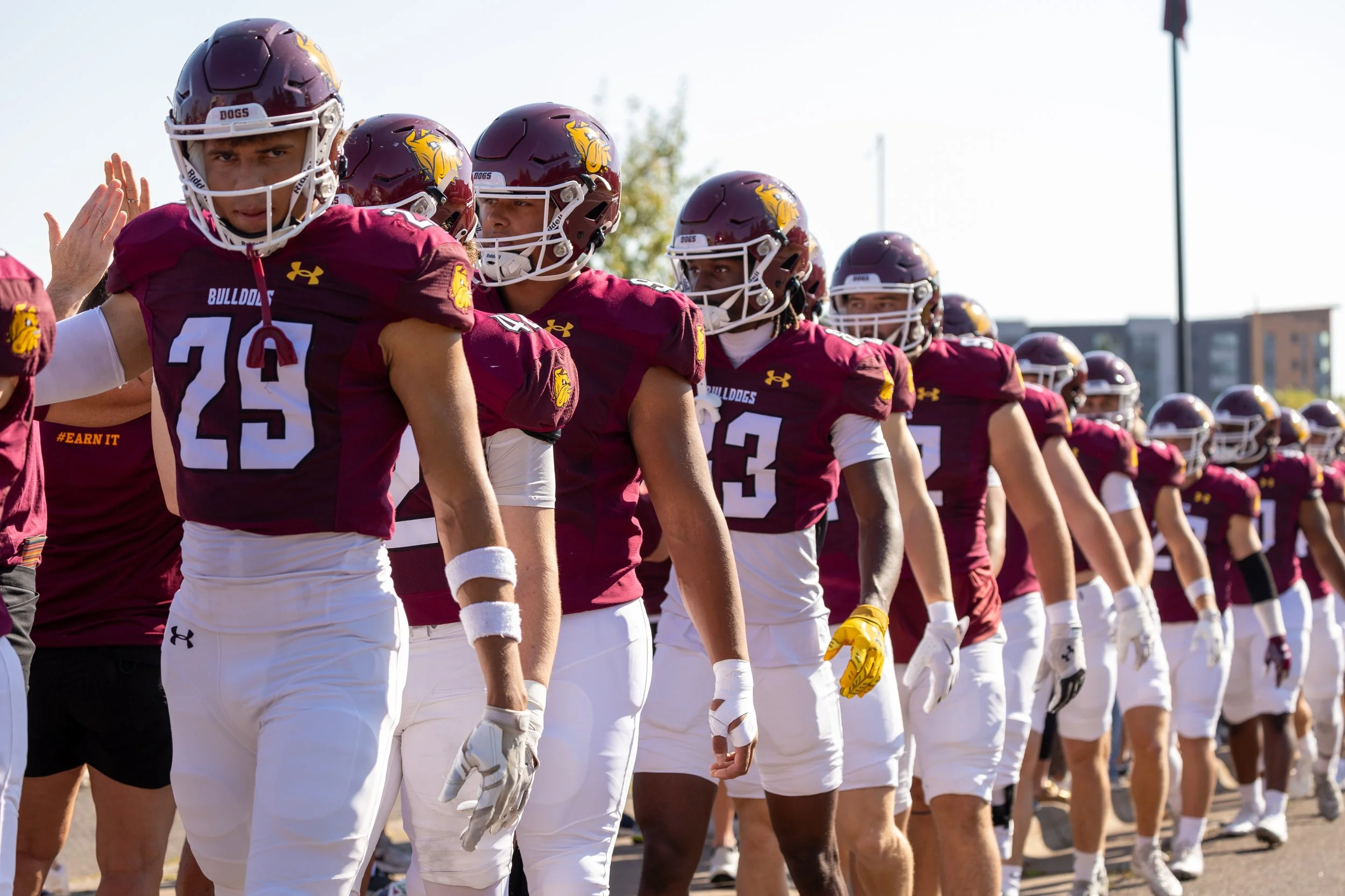 The Ones Who Get It Done: Behind The Scenes of the 2025 Football Season