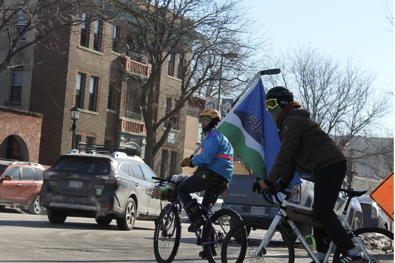 The Peaceful Observers