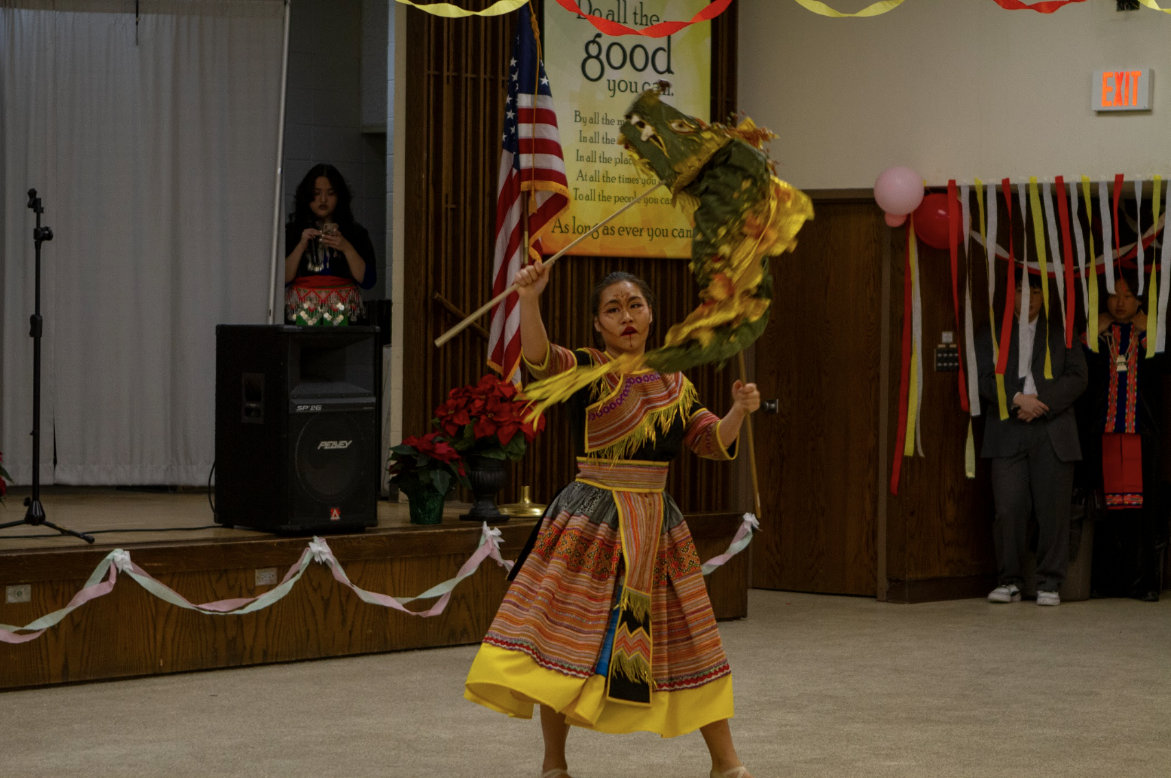 UMD Senior Brings Hmong Dragon Folklore to Life