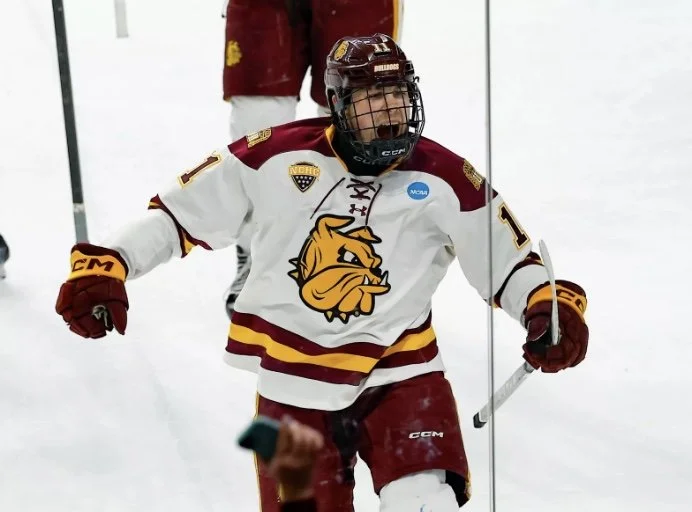 UMD Men’s Hockey Outstanding Season Comes To An End in NCAA Regional Final Against Michigan