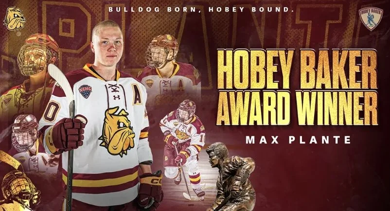Max Plante Takes Home 2026 Hobey Baker Memorial Award