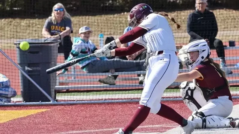 Bulldog Softball Sweeps in Home Opener