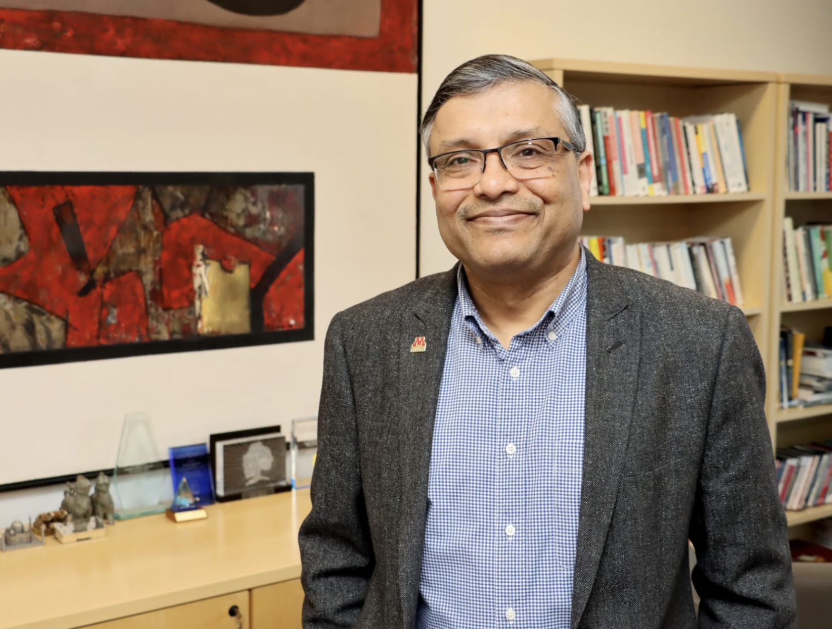 UMD’s Dr. Praveen Aggarwal Advances to Dean of Labovitz School of Business and Economics