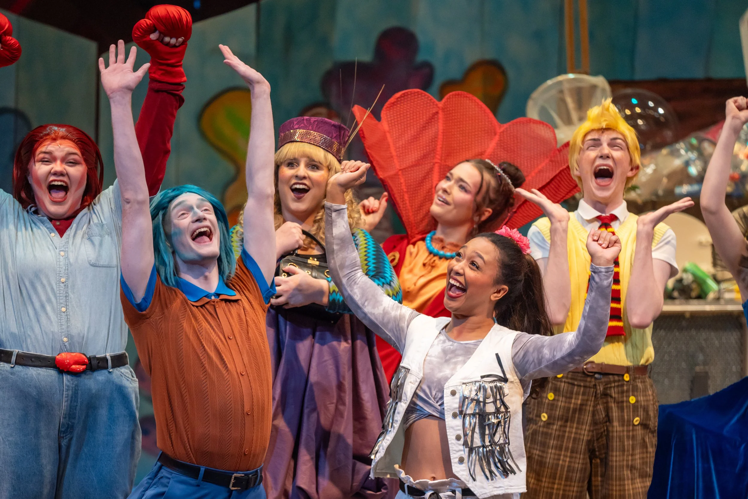 UMD Theatre Brings Sustainability to SpongeBob