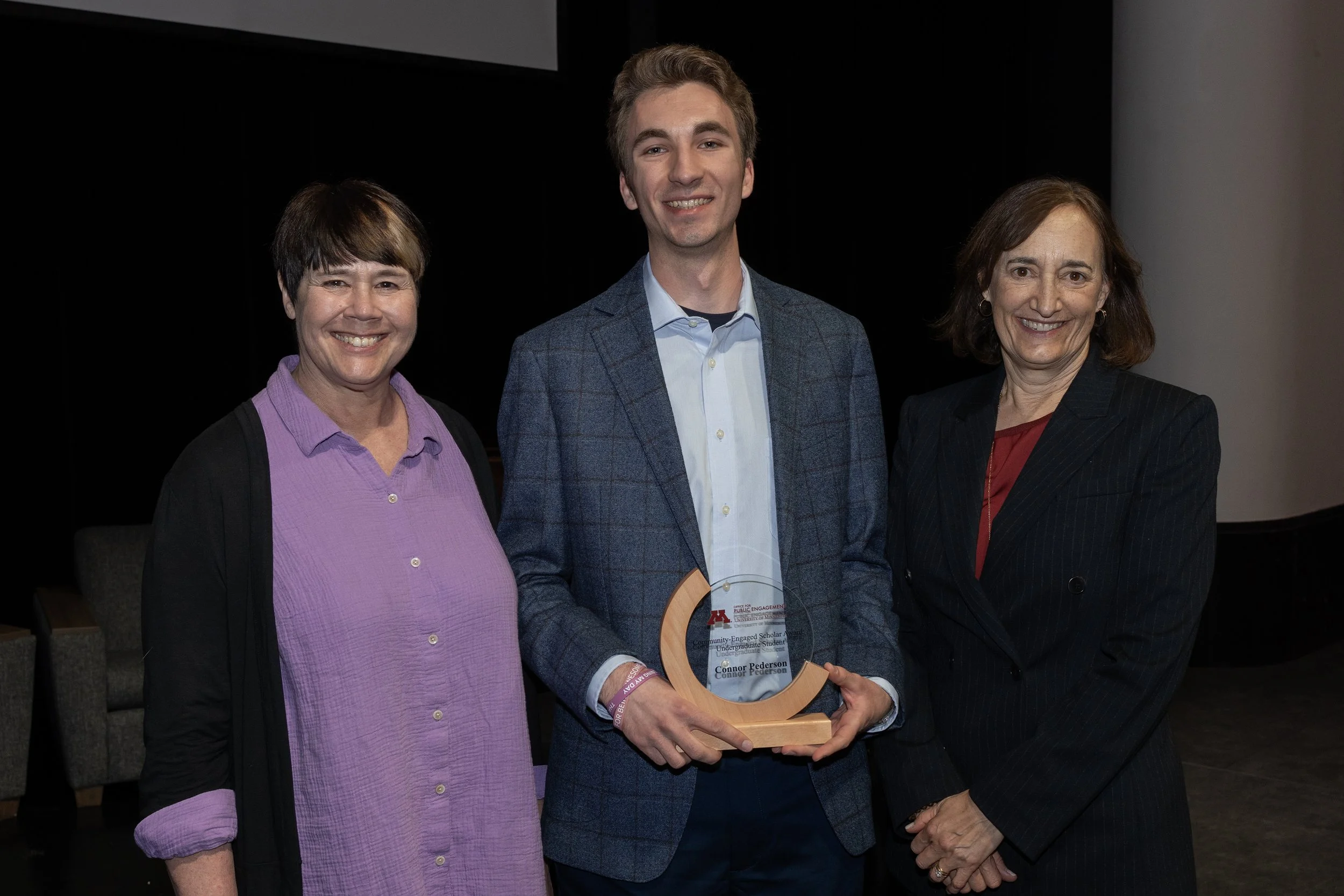 UMD Engaged: Connor Pederson 