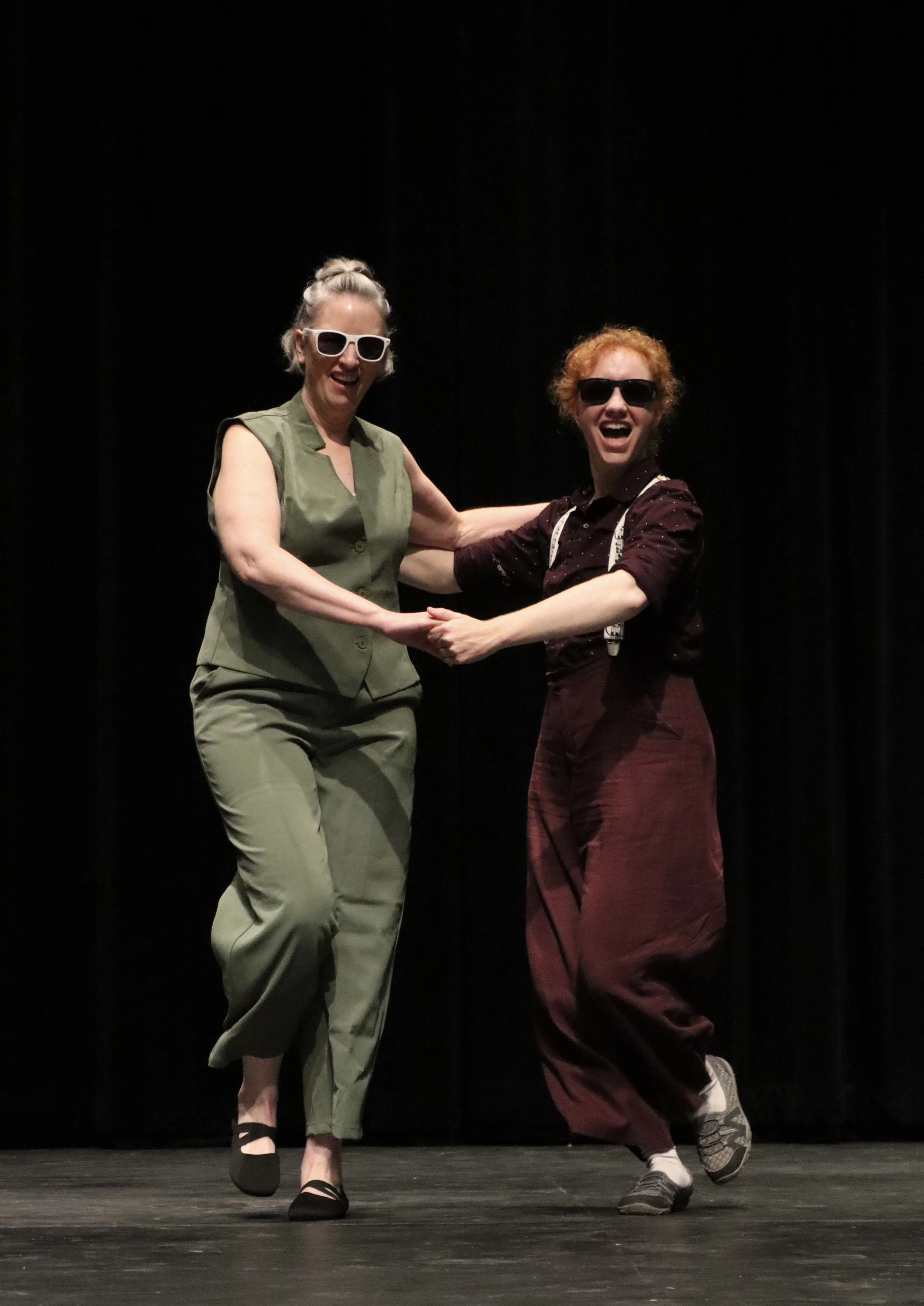 Professors Learn; Students Teach: Ballroom Dancing Competition