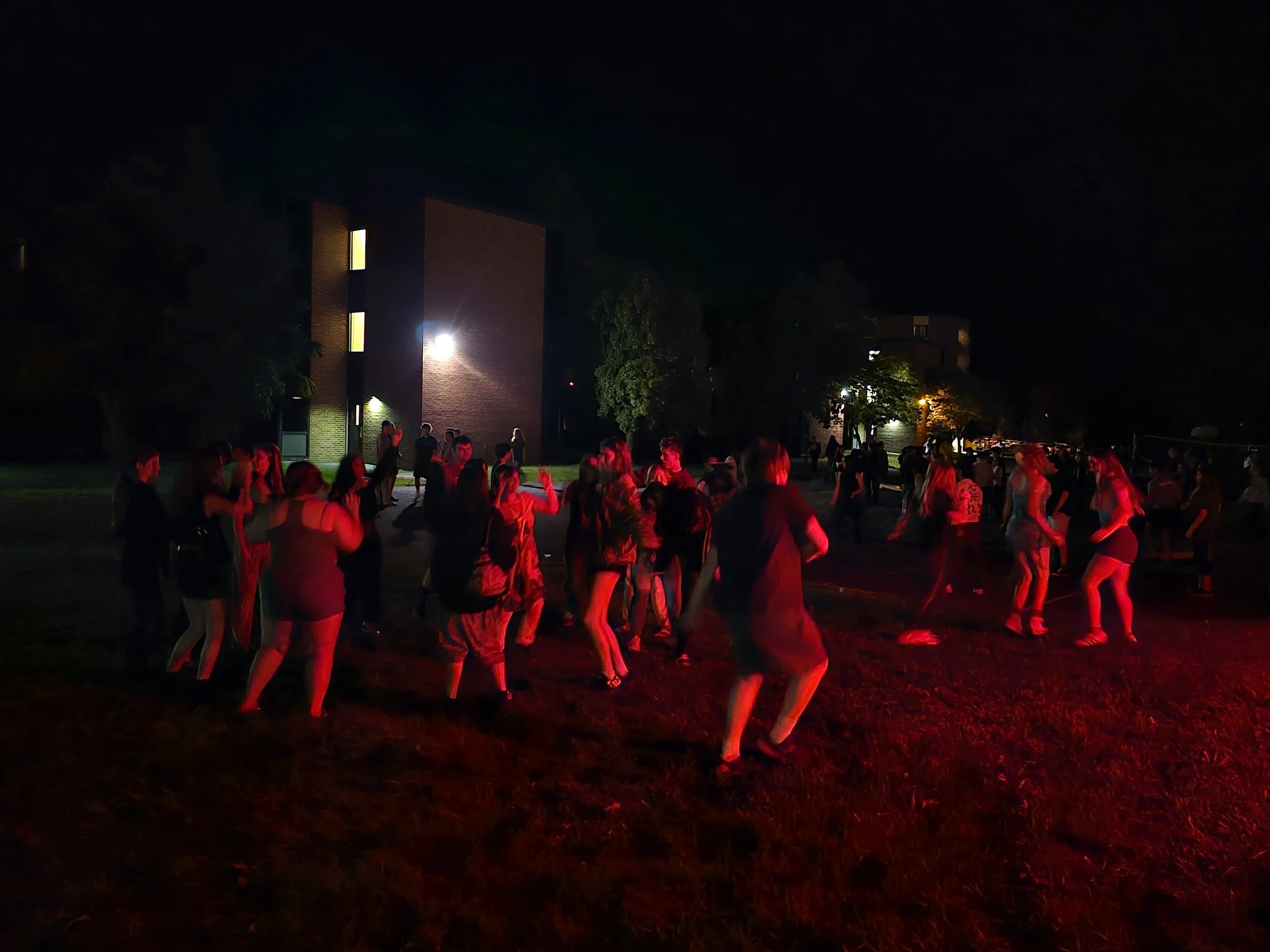 When the Storm Passed, the Beats Started.