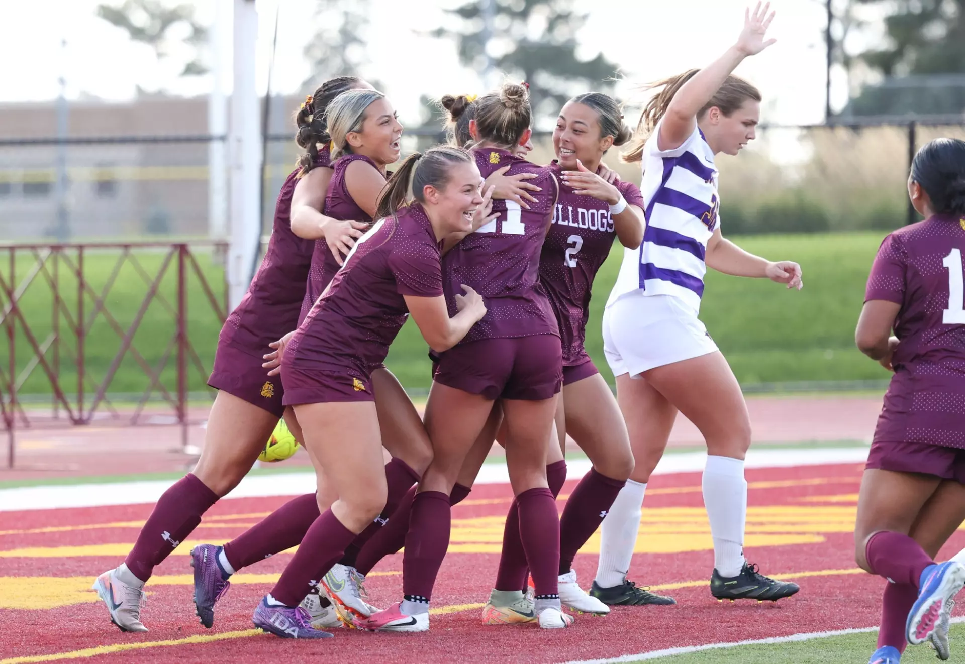 Bulldogs Dominate Mankato in a 3-0 Upset