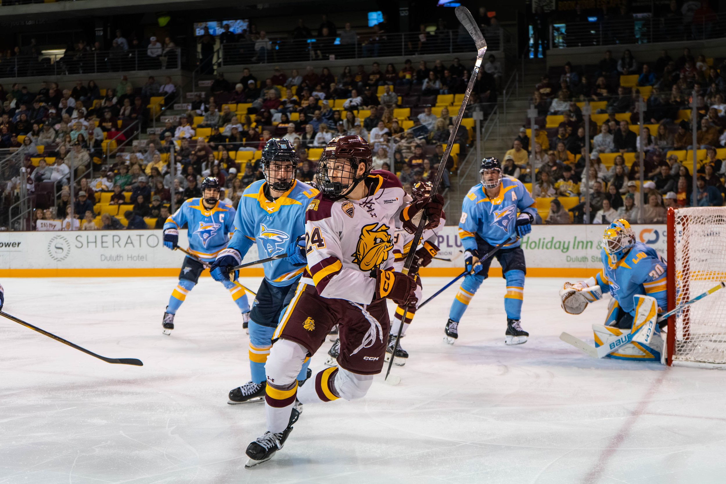 Bulldogs Come Out With a Bang to Open the Season