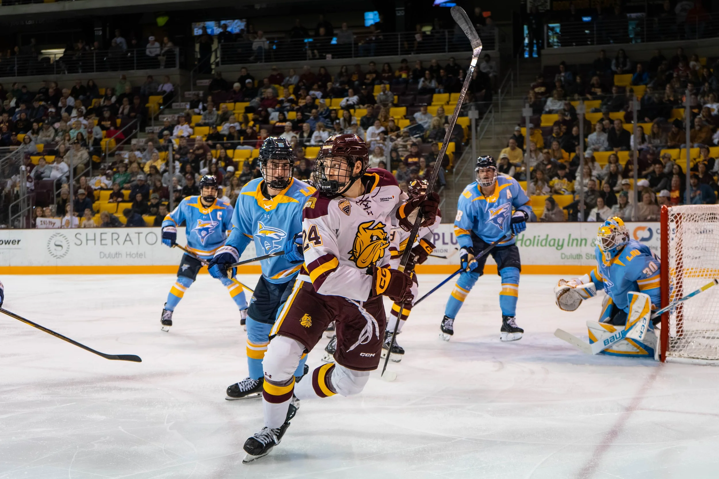 Bulldogs Come Out With a Bang to Open the Season