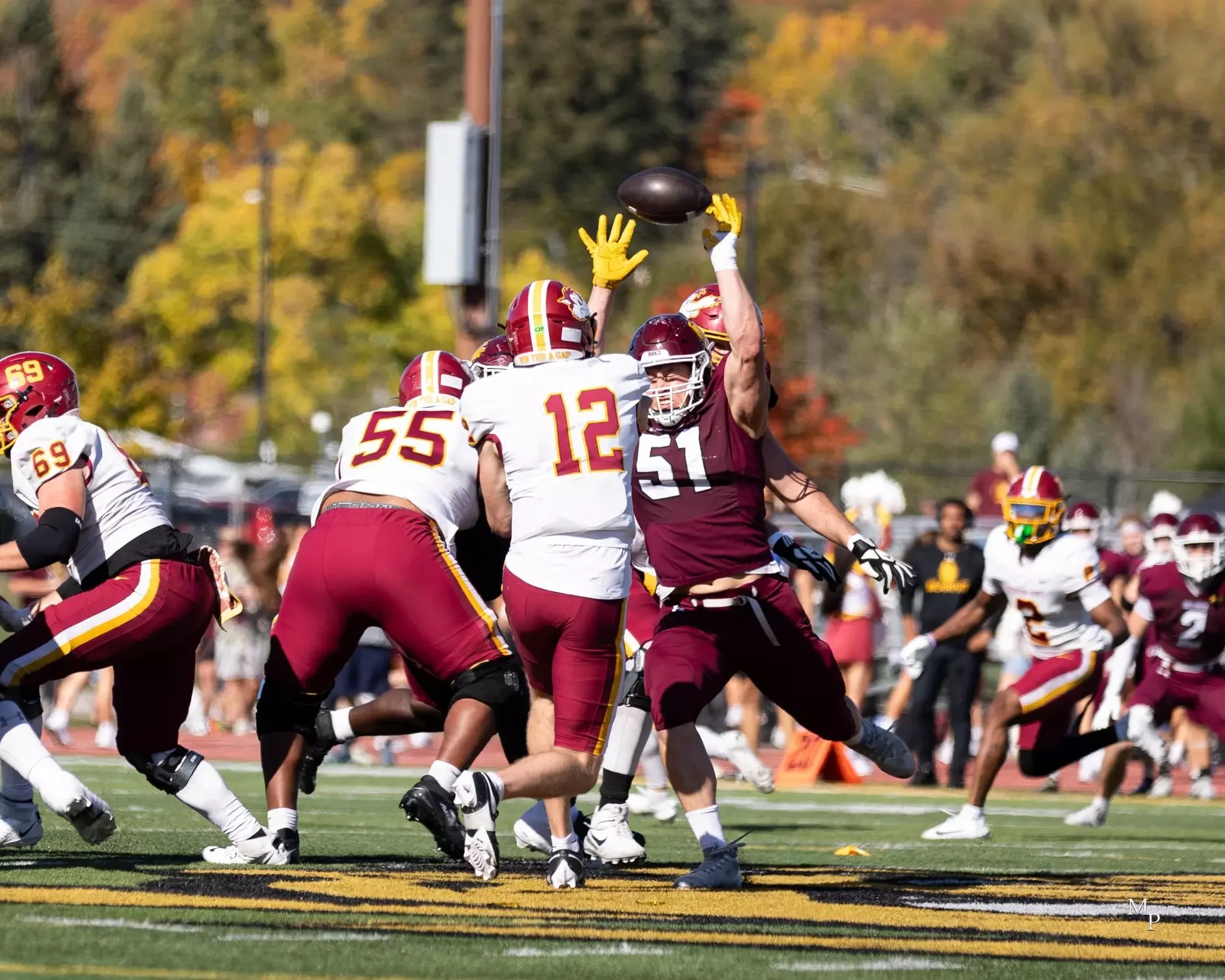 Bulldogs Secure A Big Win For Homecoming