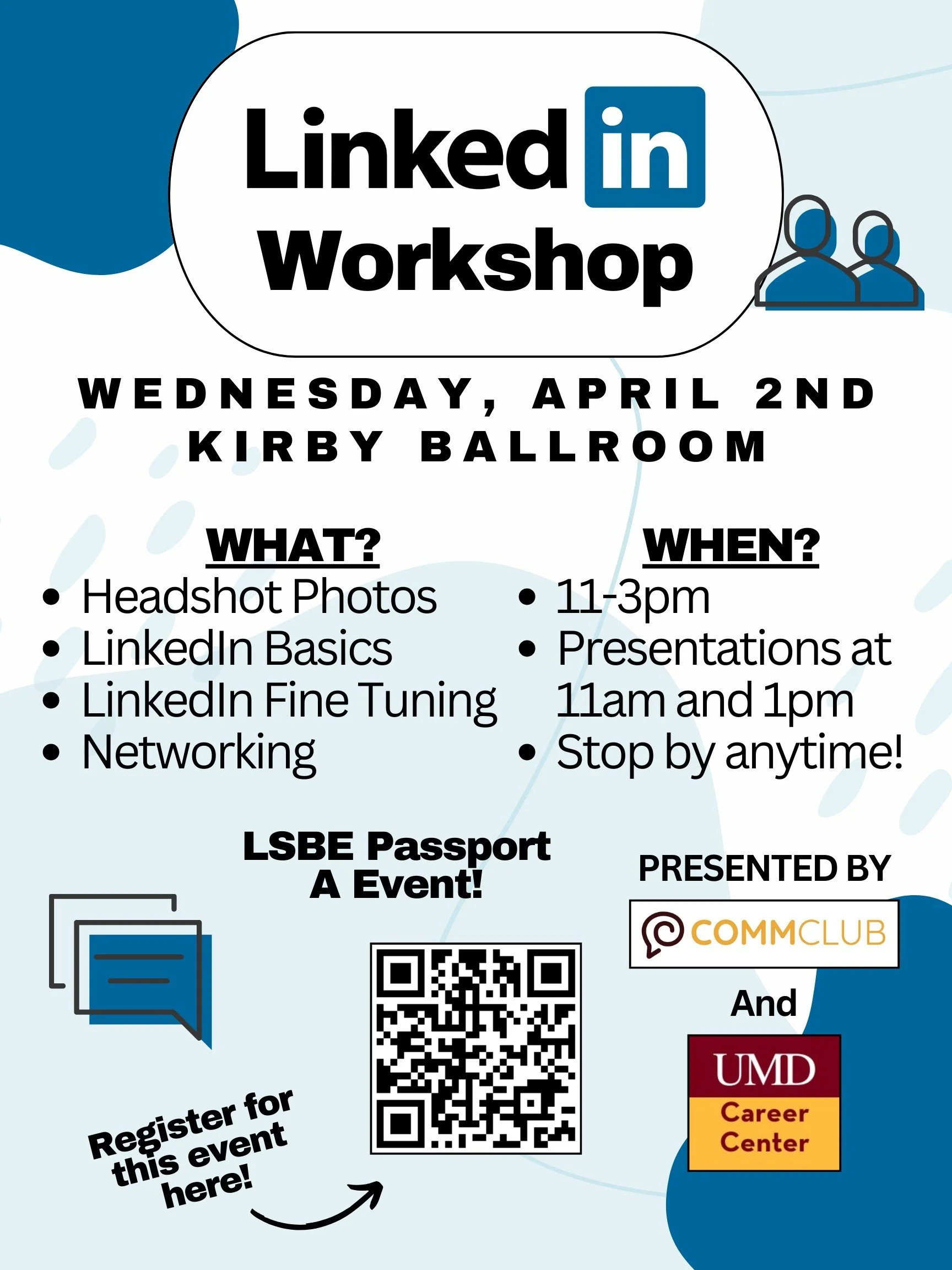 COMM Club, Career Center To Host LinkedIn Workshop On April 2 — The Bark