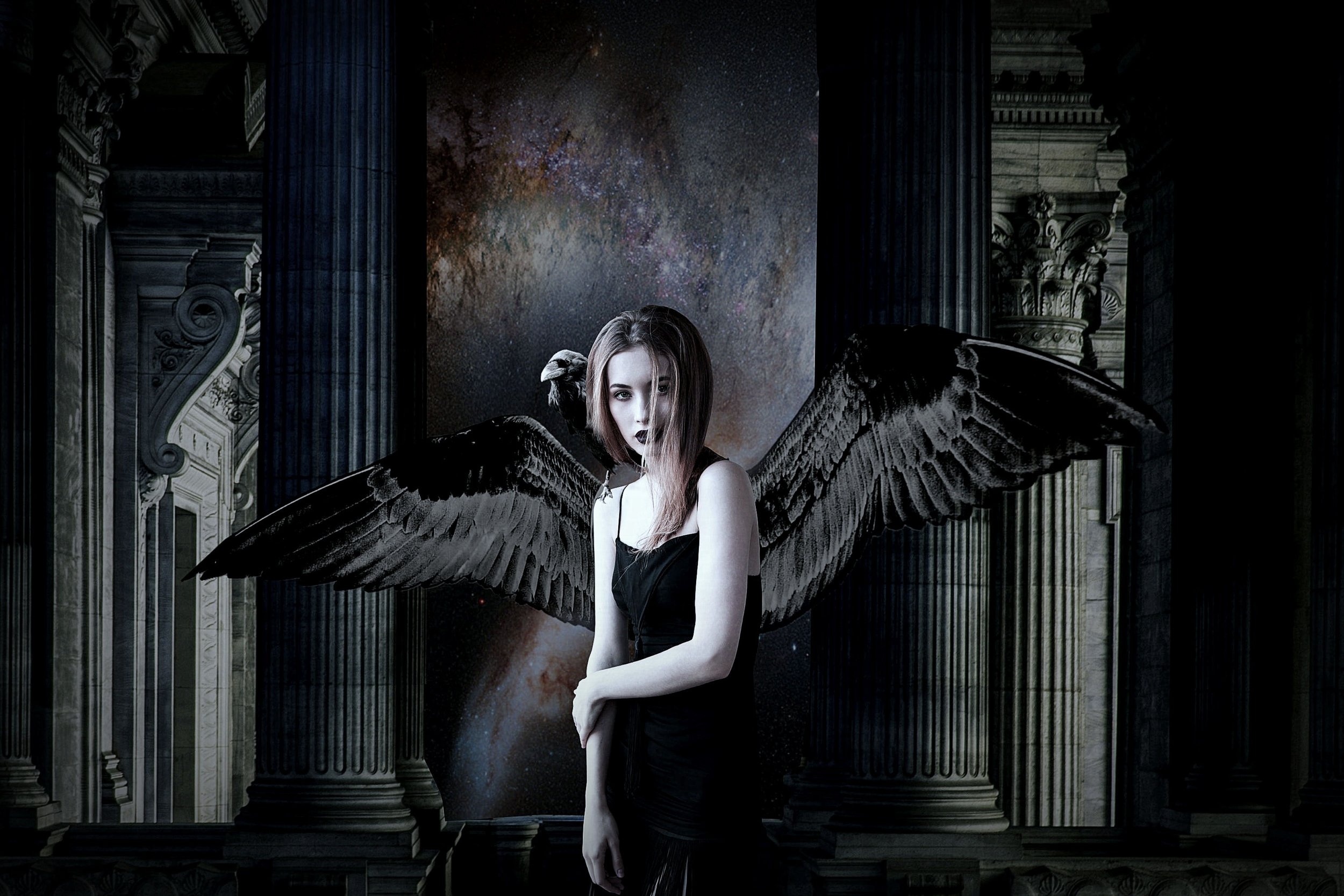 Did You Know Death Was An Angel – Gothic Bite Magazine